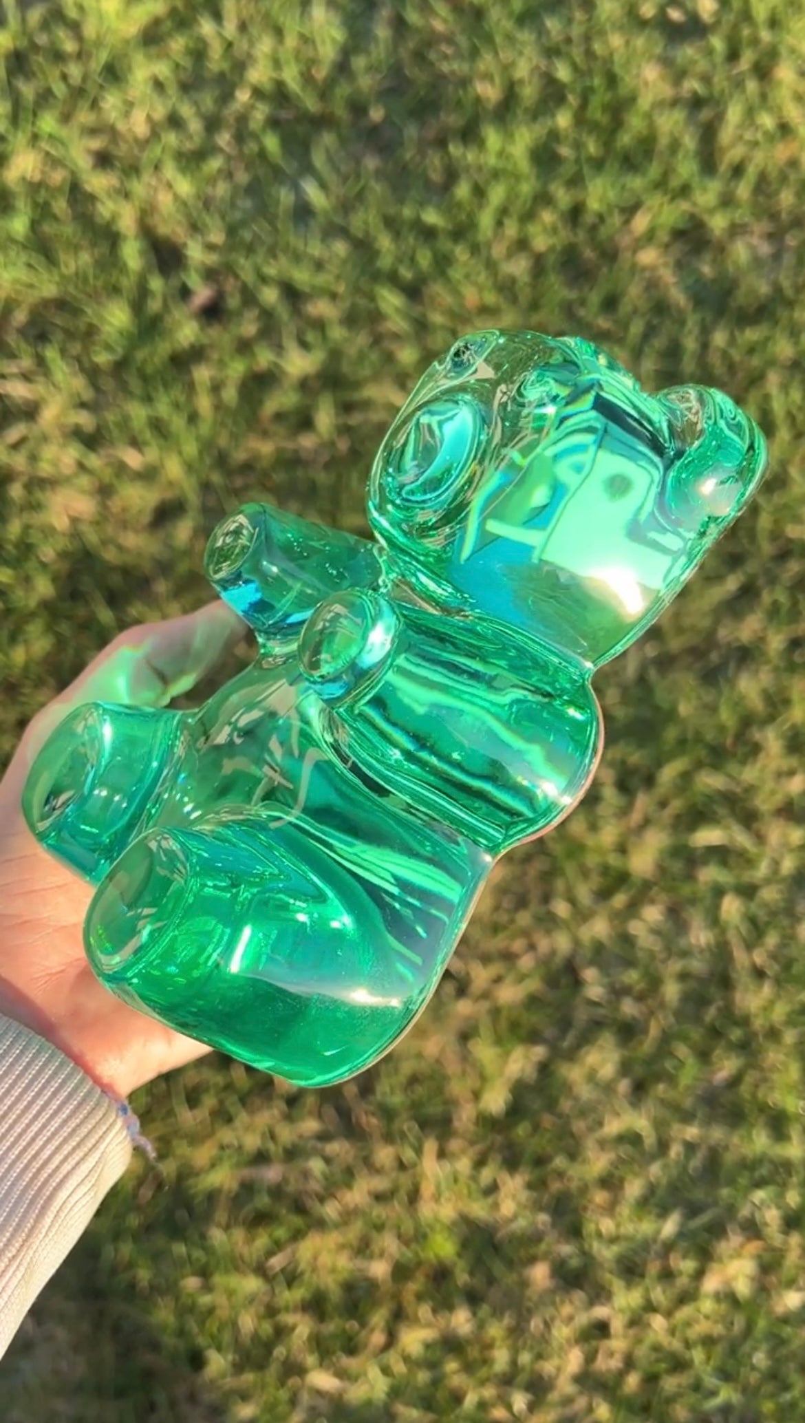 Big Gummybear silicone mold 15 cm / Resin mold