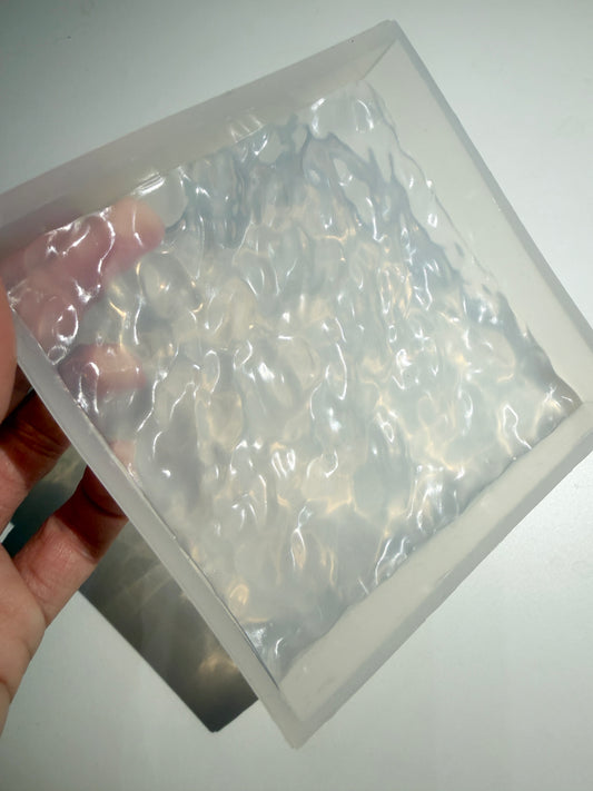 Water ripple silicone mold / Resin mold