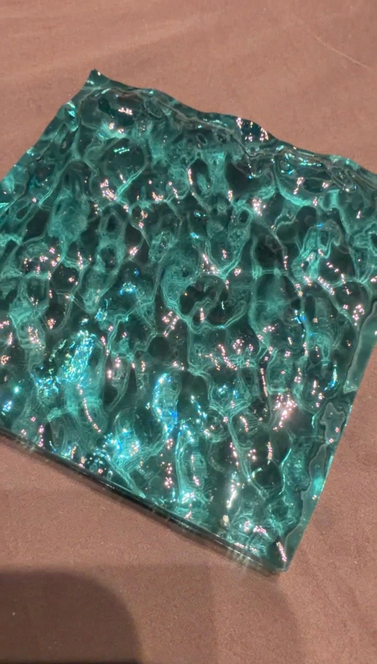 Vatten-inspirerad silikonform