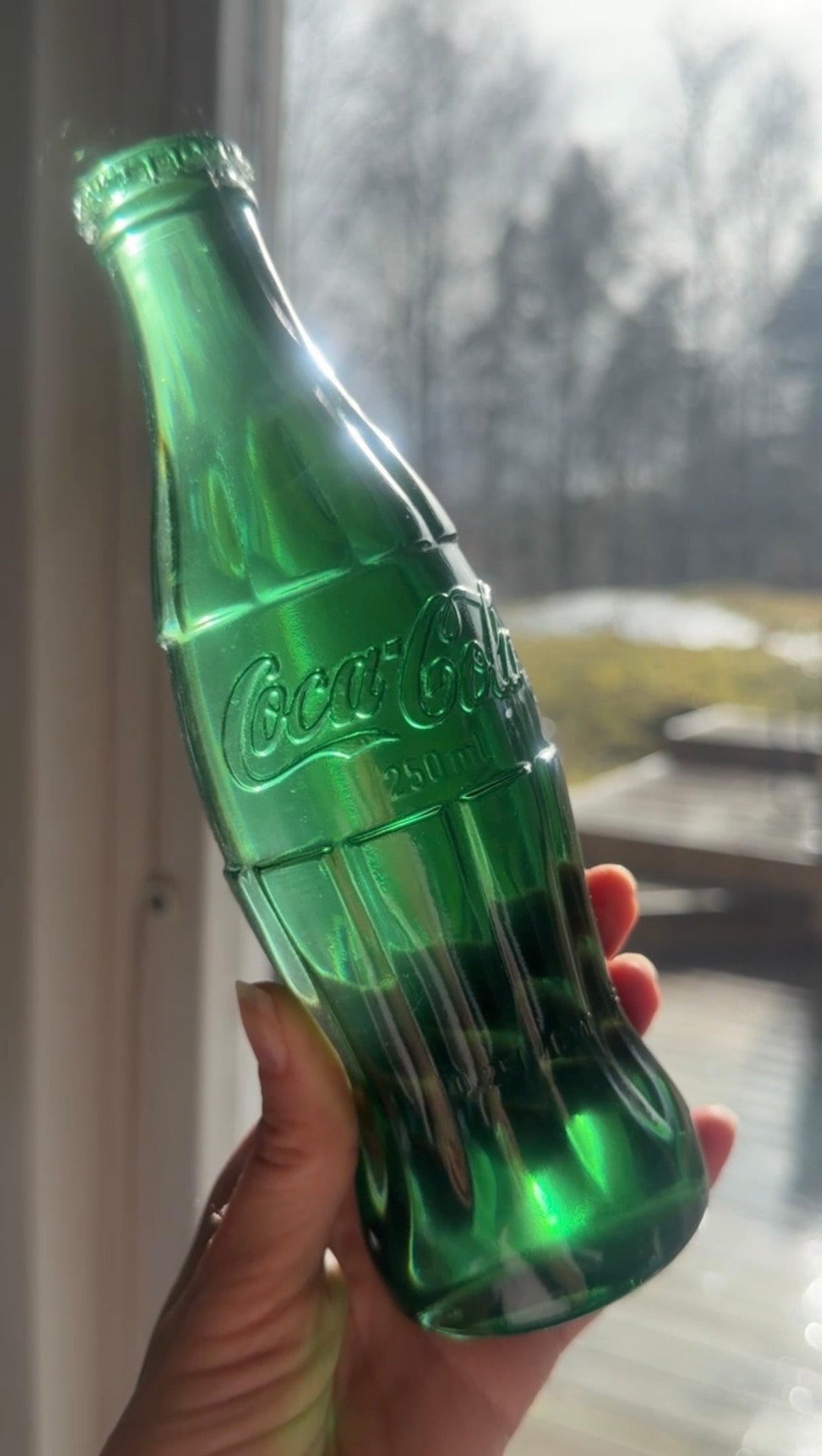 Coca-cola flaska silikonform / Resinform