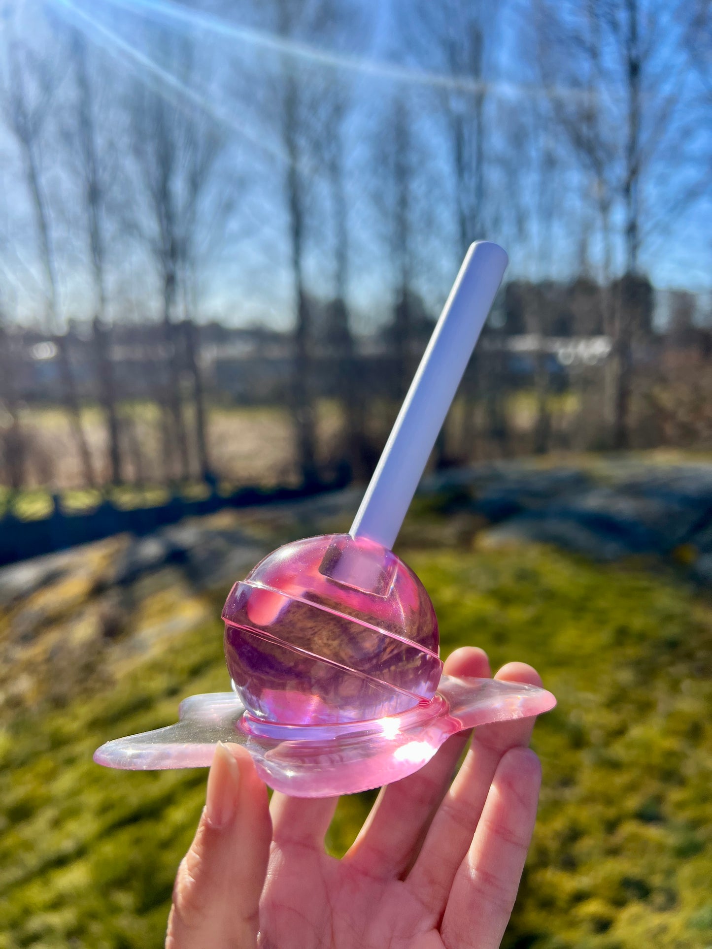 Melted Lollipop Medium