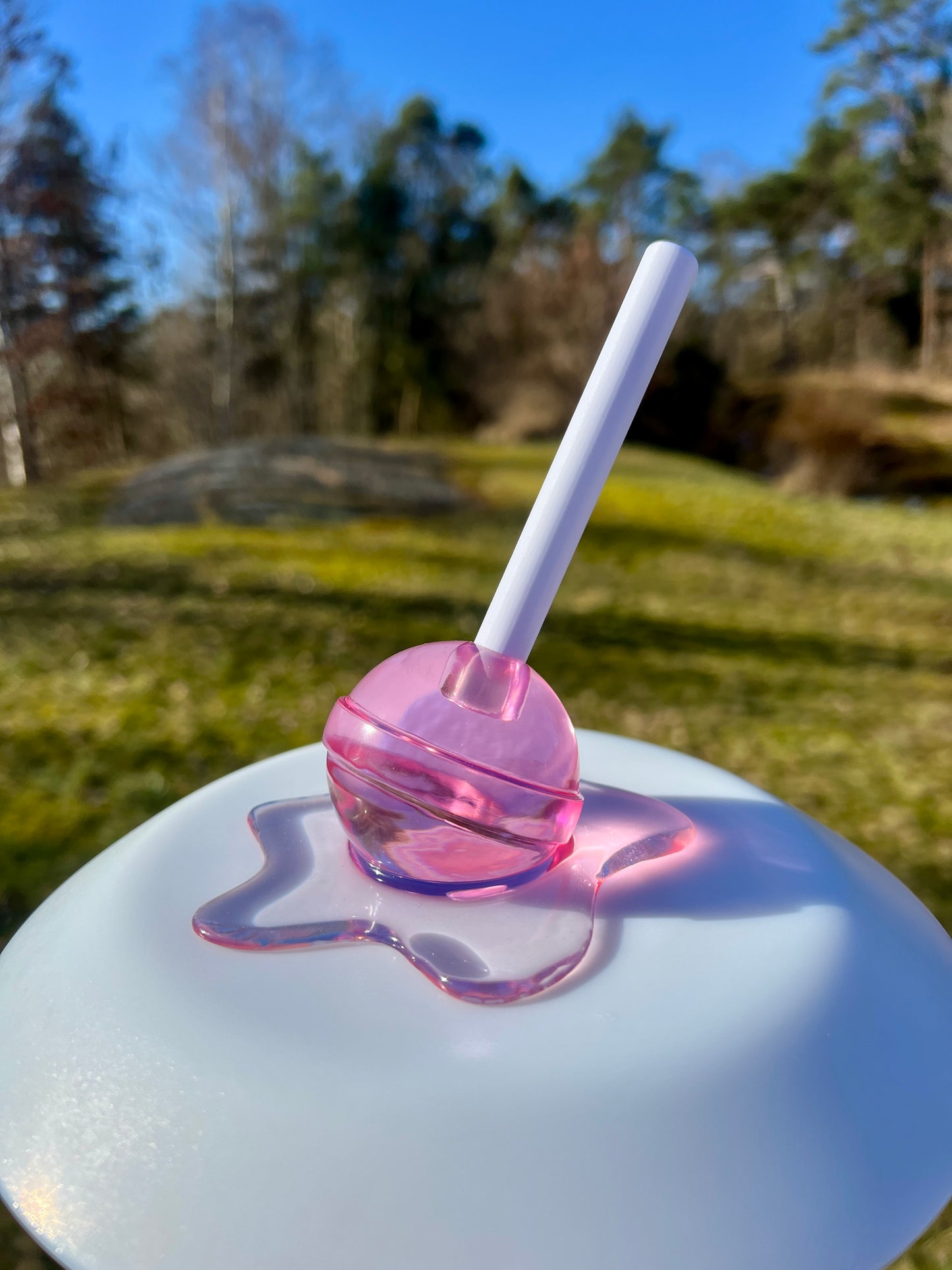 Melted Lollipop Medium