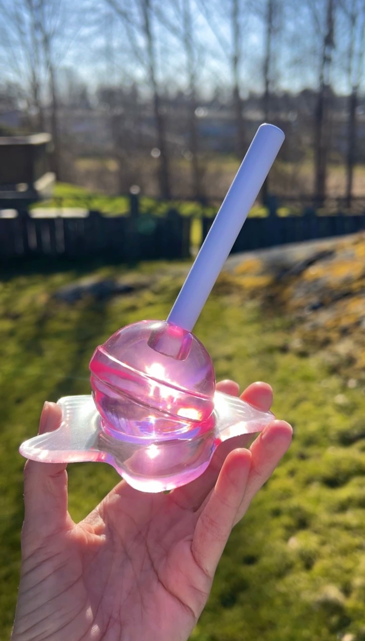 Melted Lollipop Medium