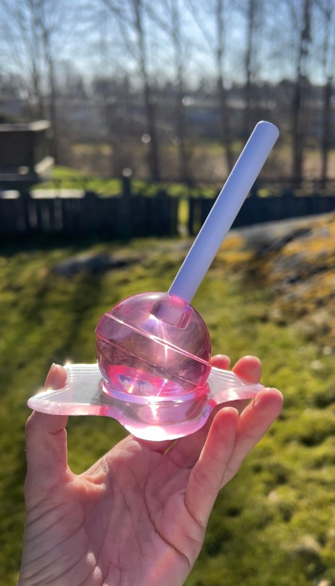 Melted Lollipop Medium