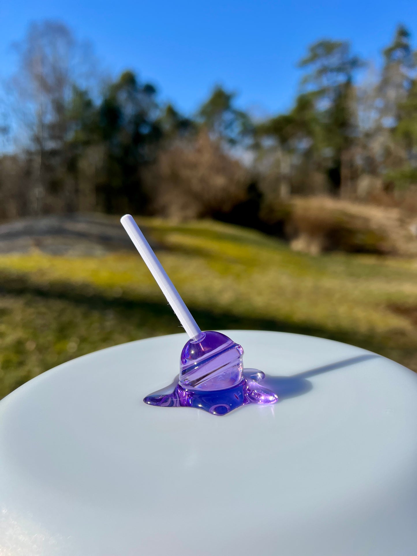 Mini Melted Lollipop