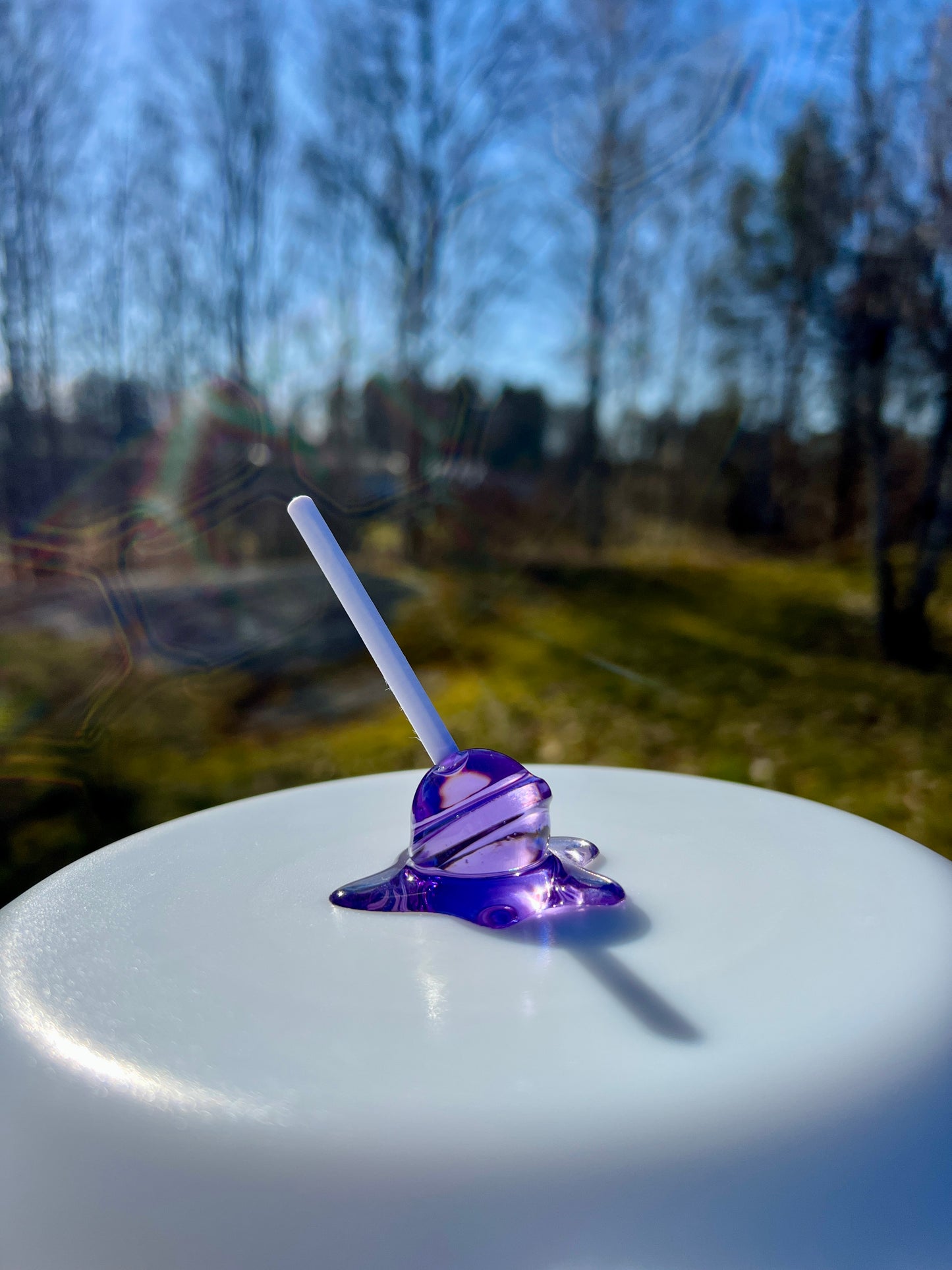 Mini Melted Lollipop
