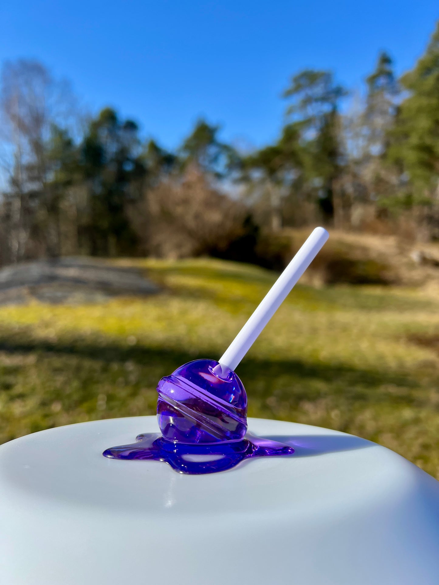 Melted Lollipop