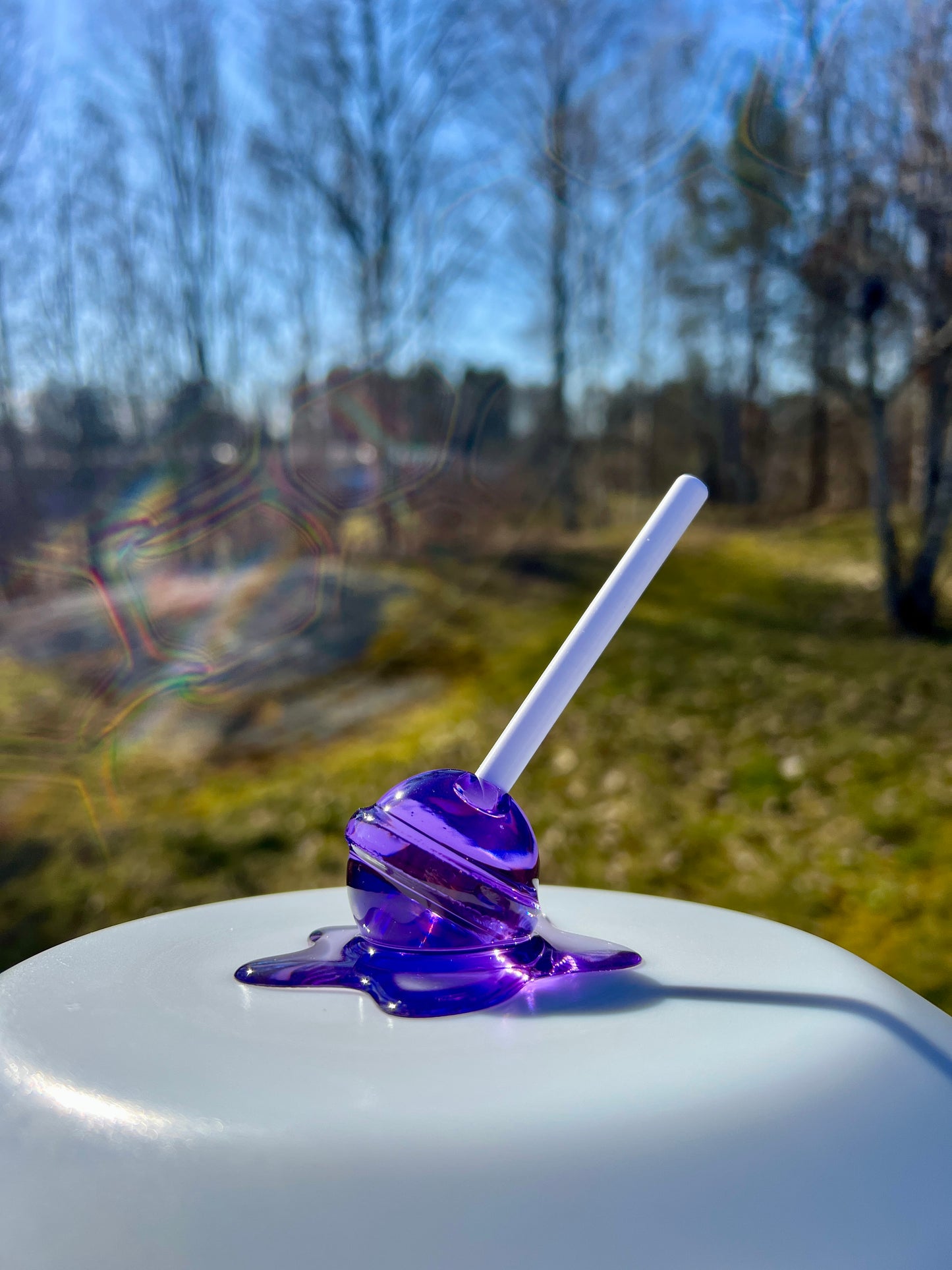Melted Lollipop