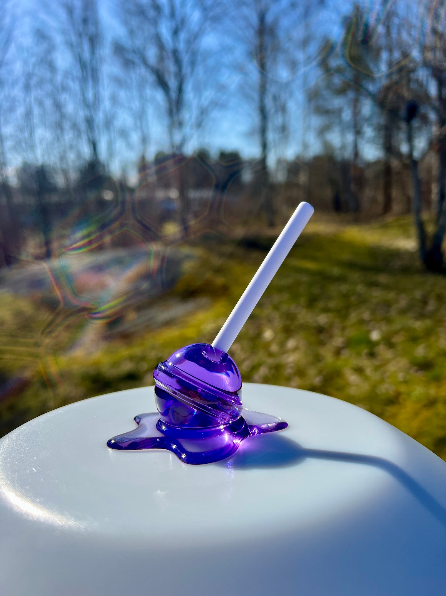 Melted Lollipop
