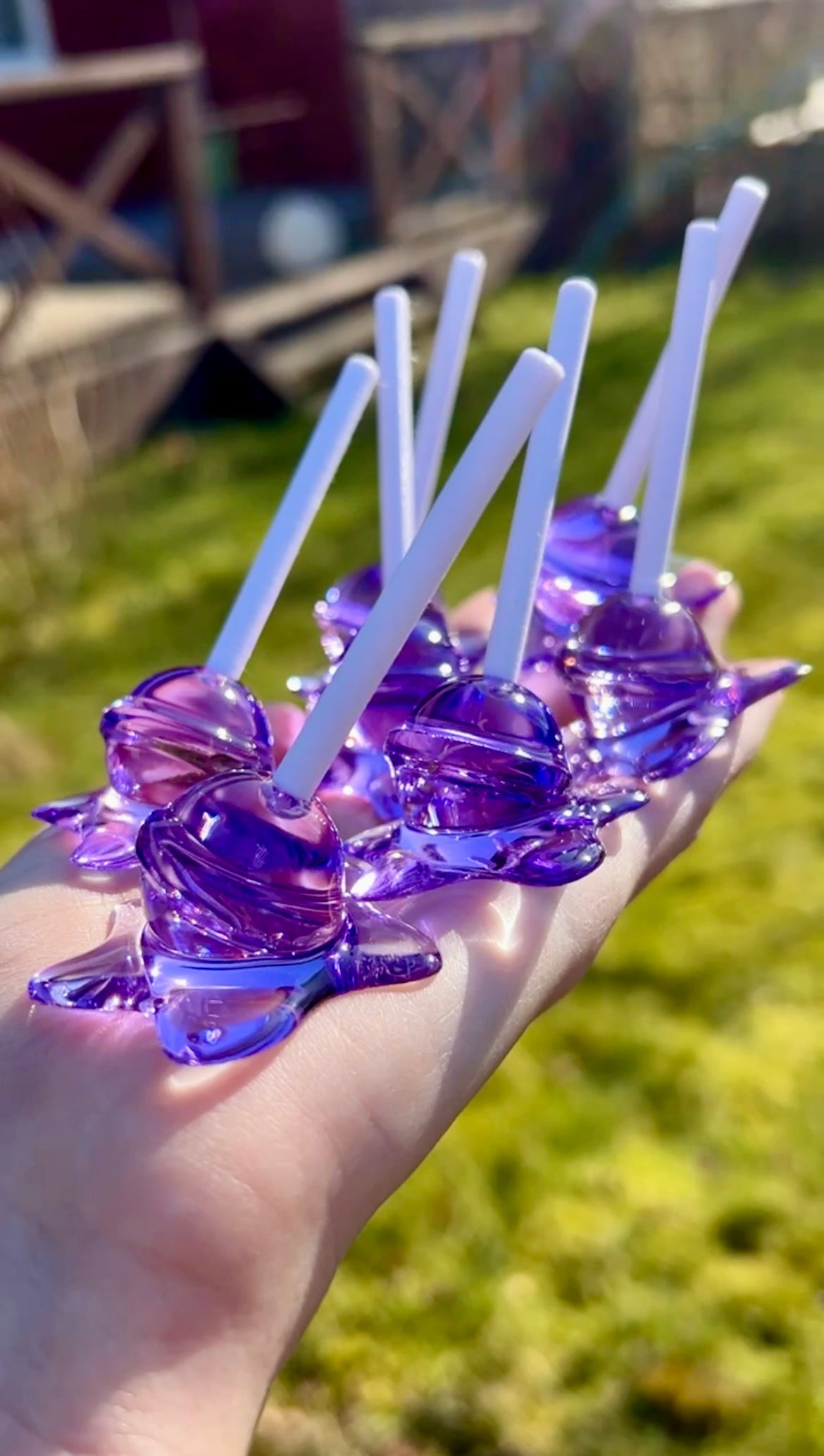 Mini Melted Lollipop