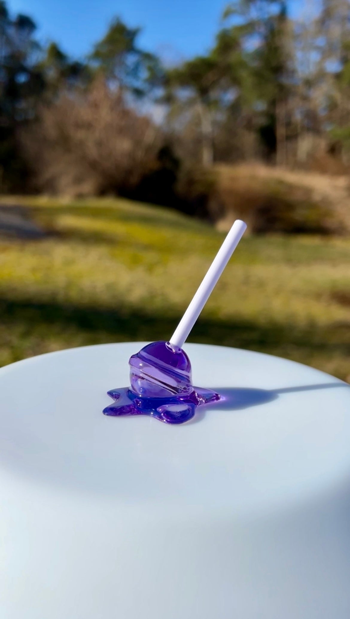 Mini Melted Lollipop
