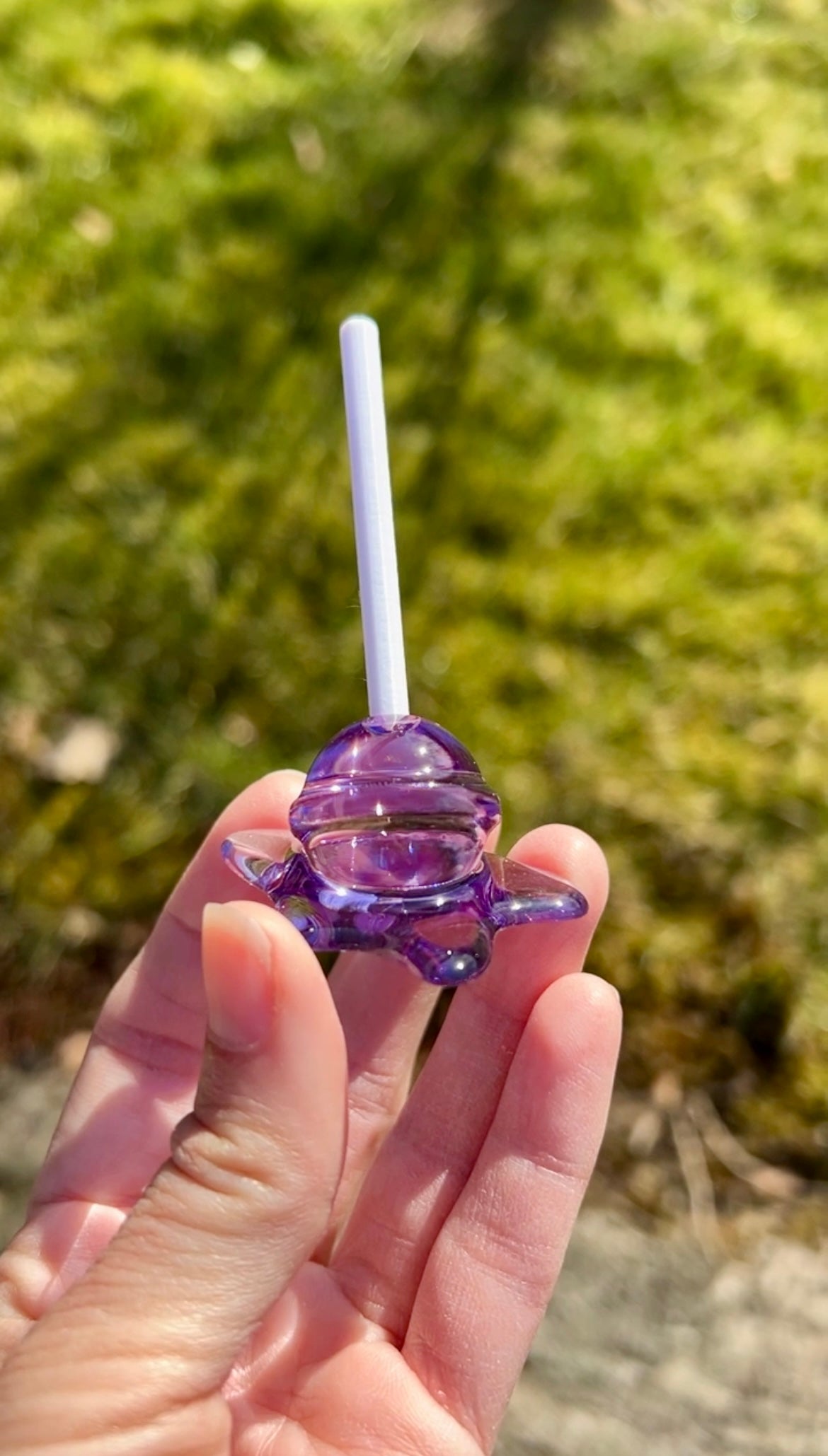 Mini Melted Lollipop