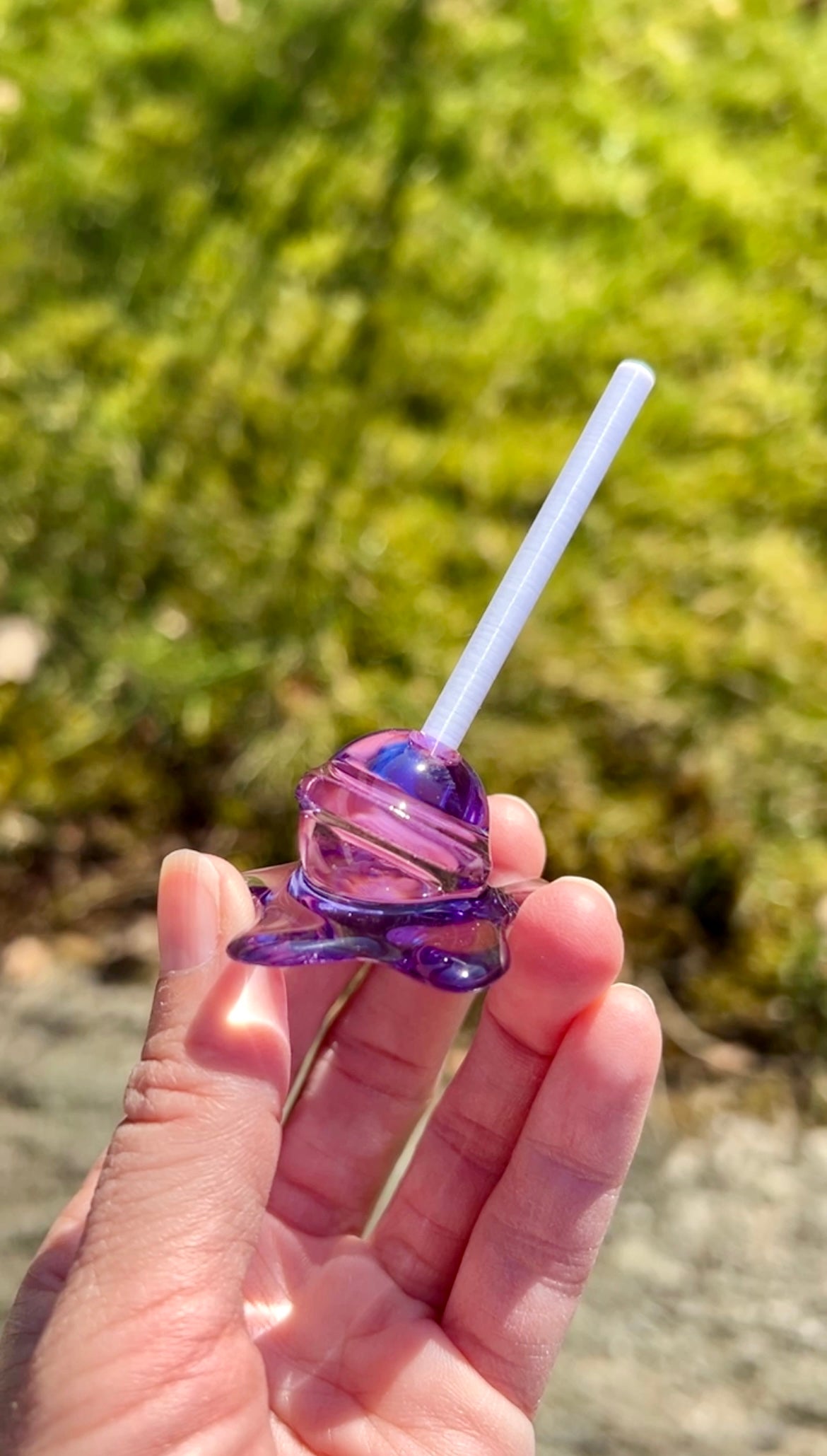 Mini Melted Lollipop