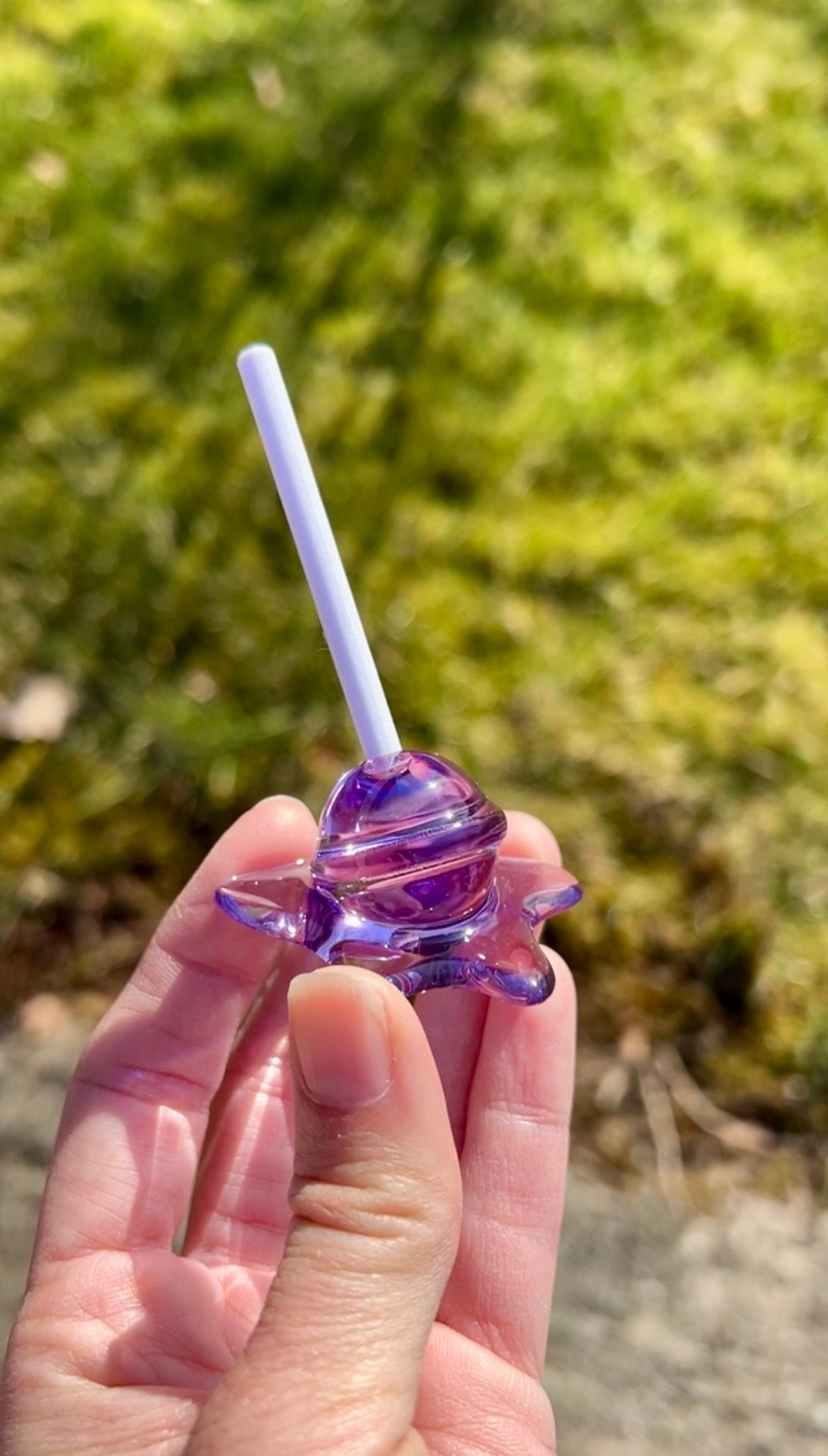 Mini Melted Lollipop