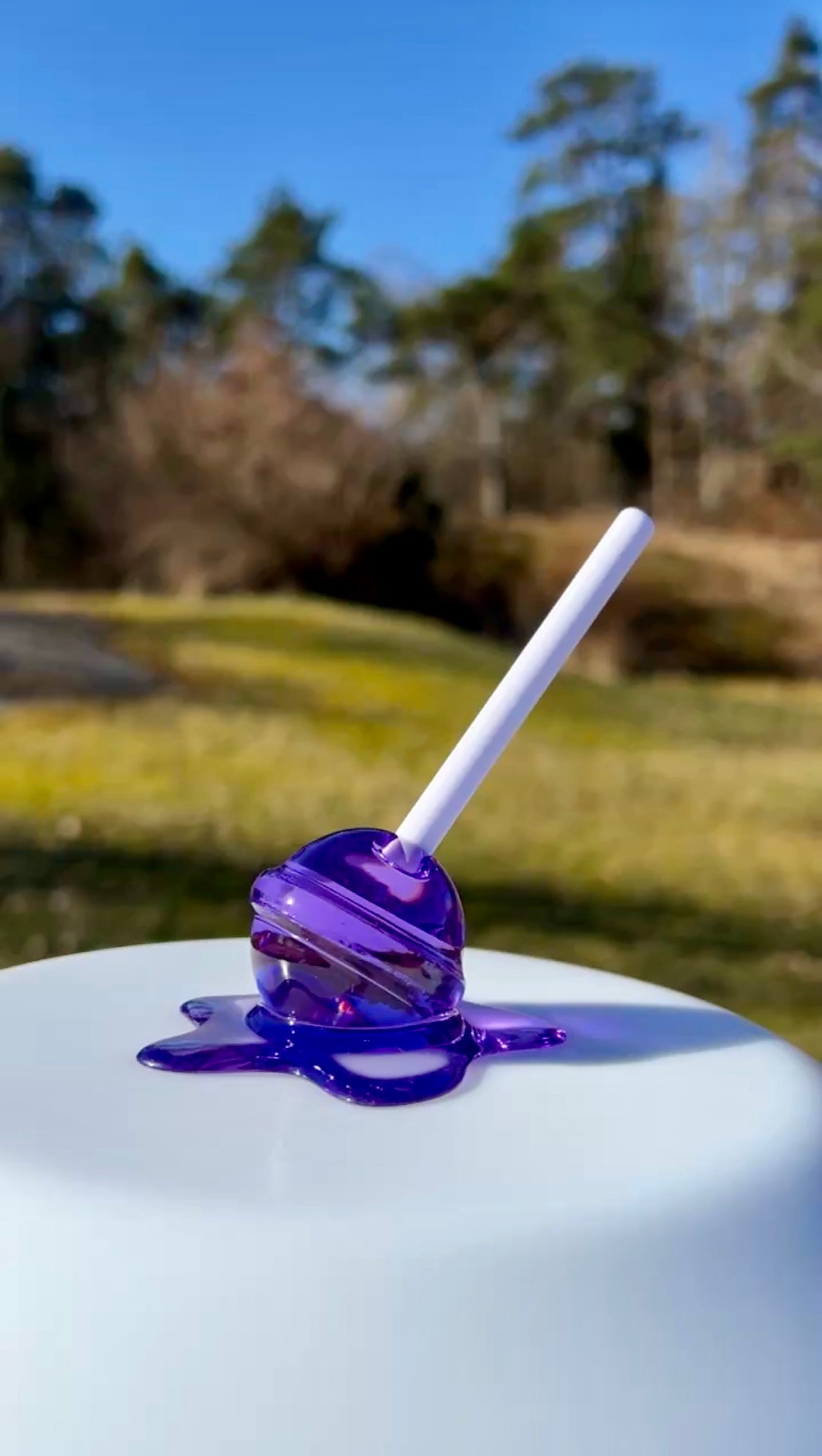 Melted Lollipop