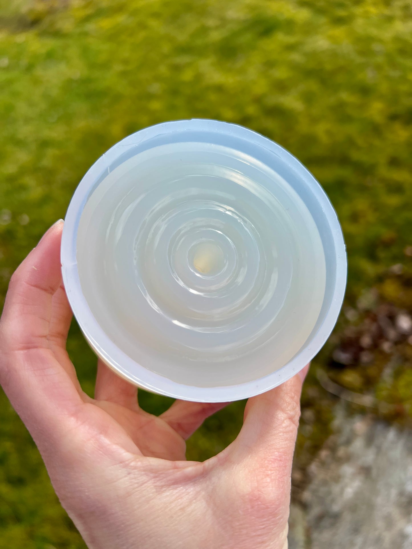 Water driplet/ water ripple silicone mold / Resin mold