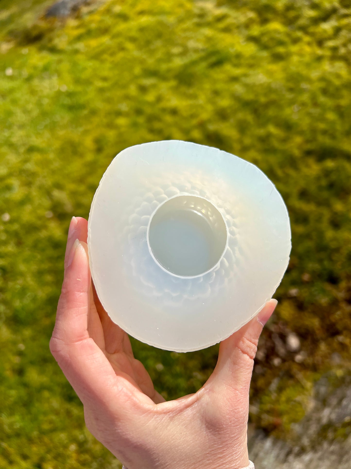 Water structure bowl mold / Resin mold