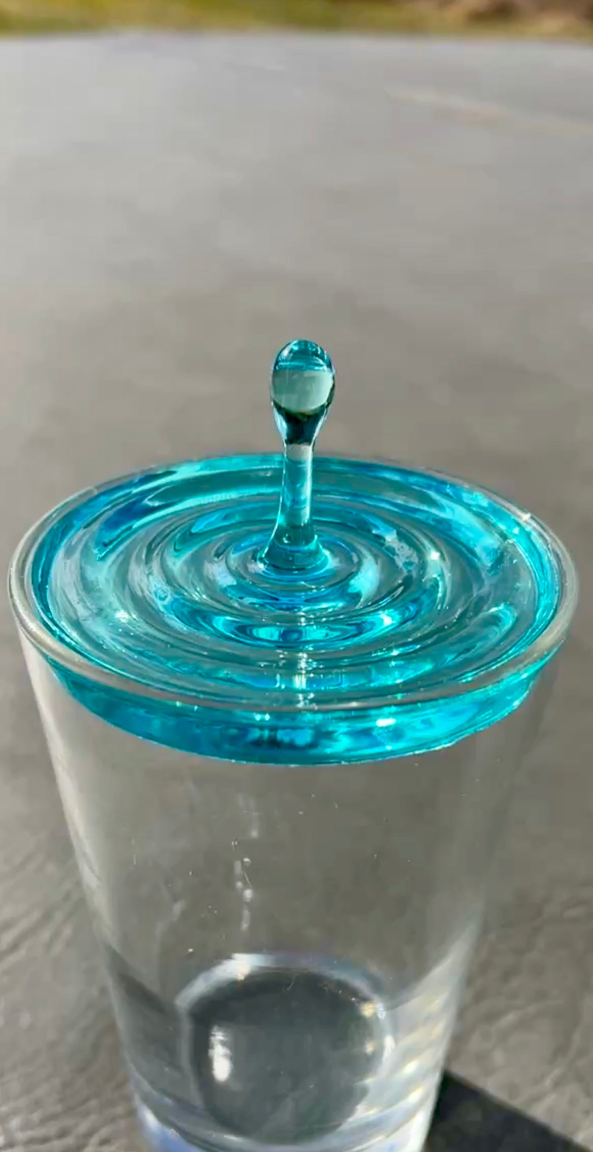 Water driplet/ water ripple silicone mold / Resin mold