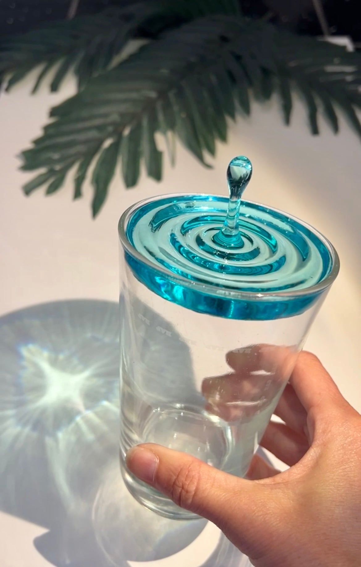 Water driplet/ water ripple silicone mold / Resin mold