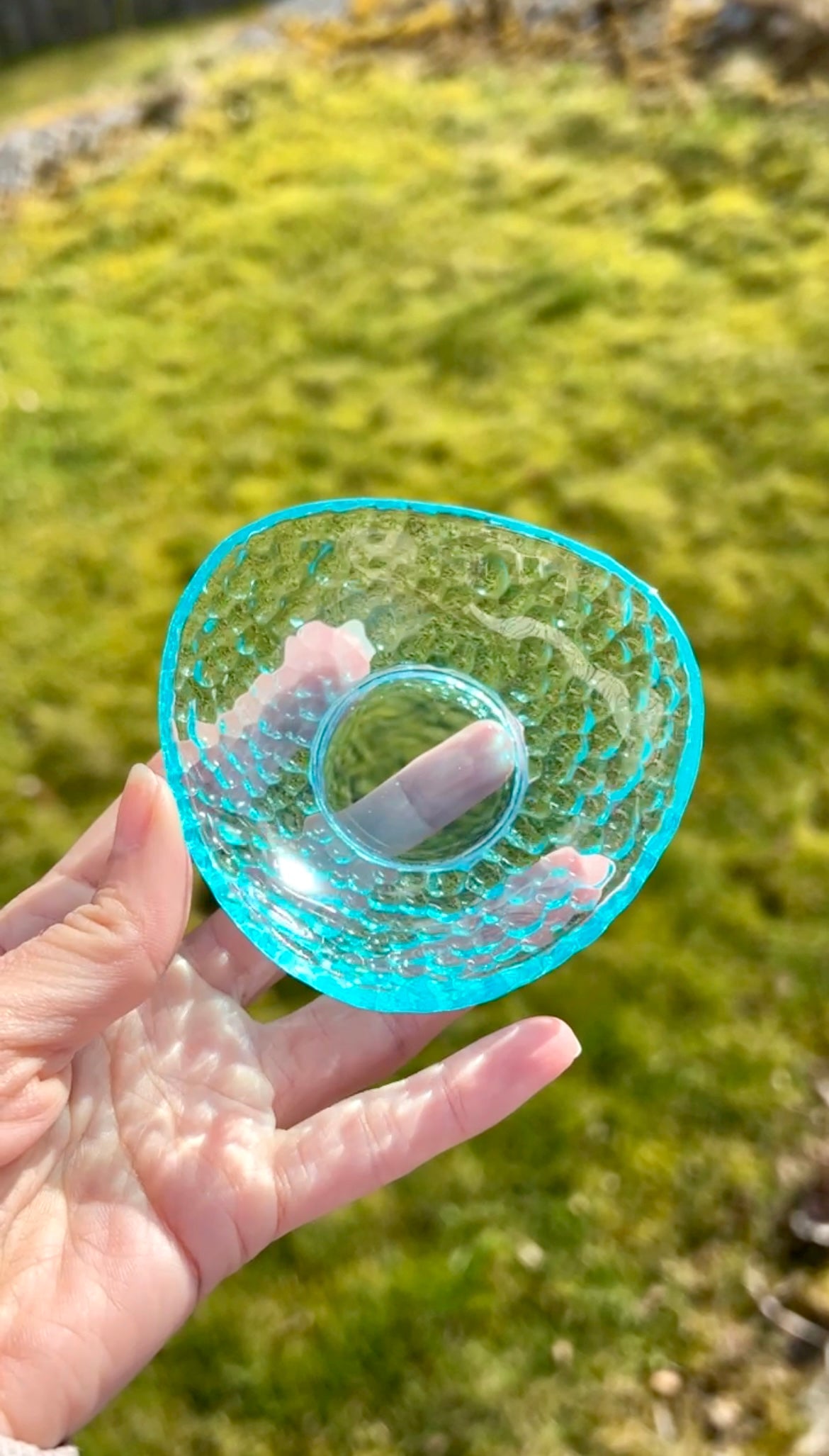 Water structure bowl mold / Resin mold