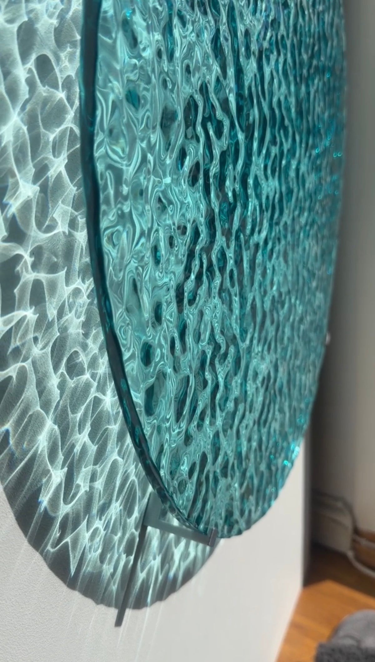 Vatteninspirerad konst 40 cm - Ocean art