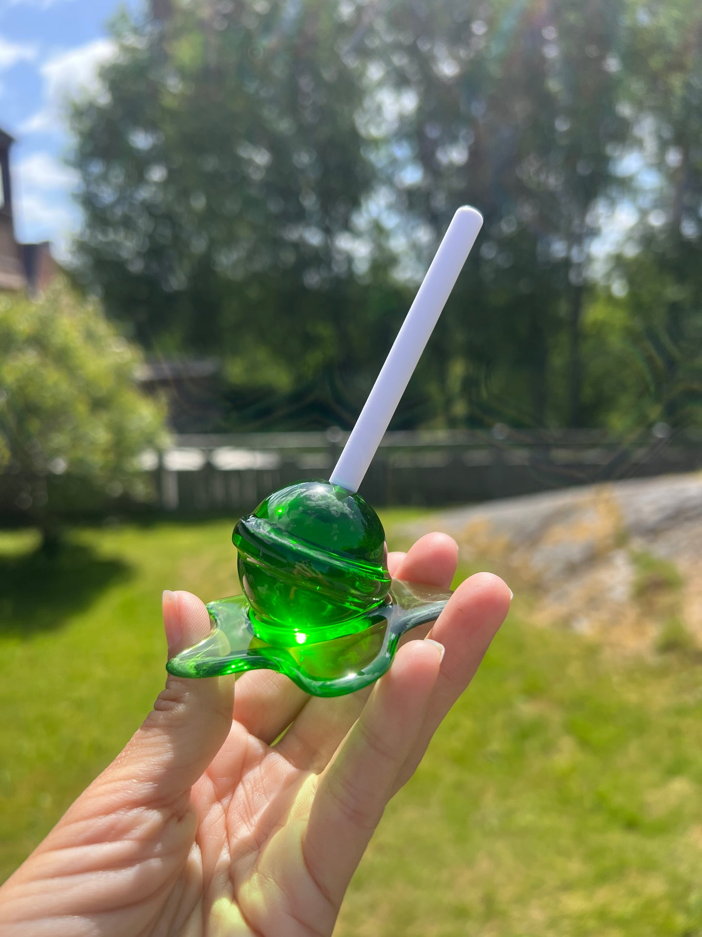 Melted Lollipop