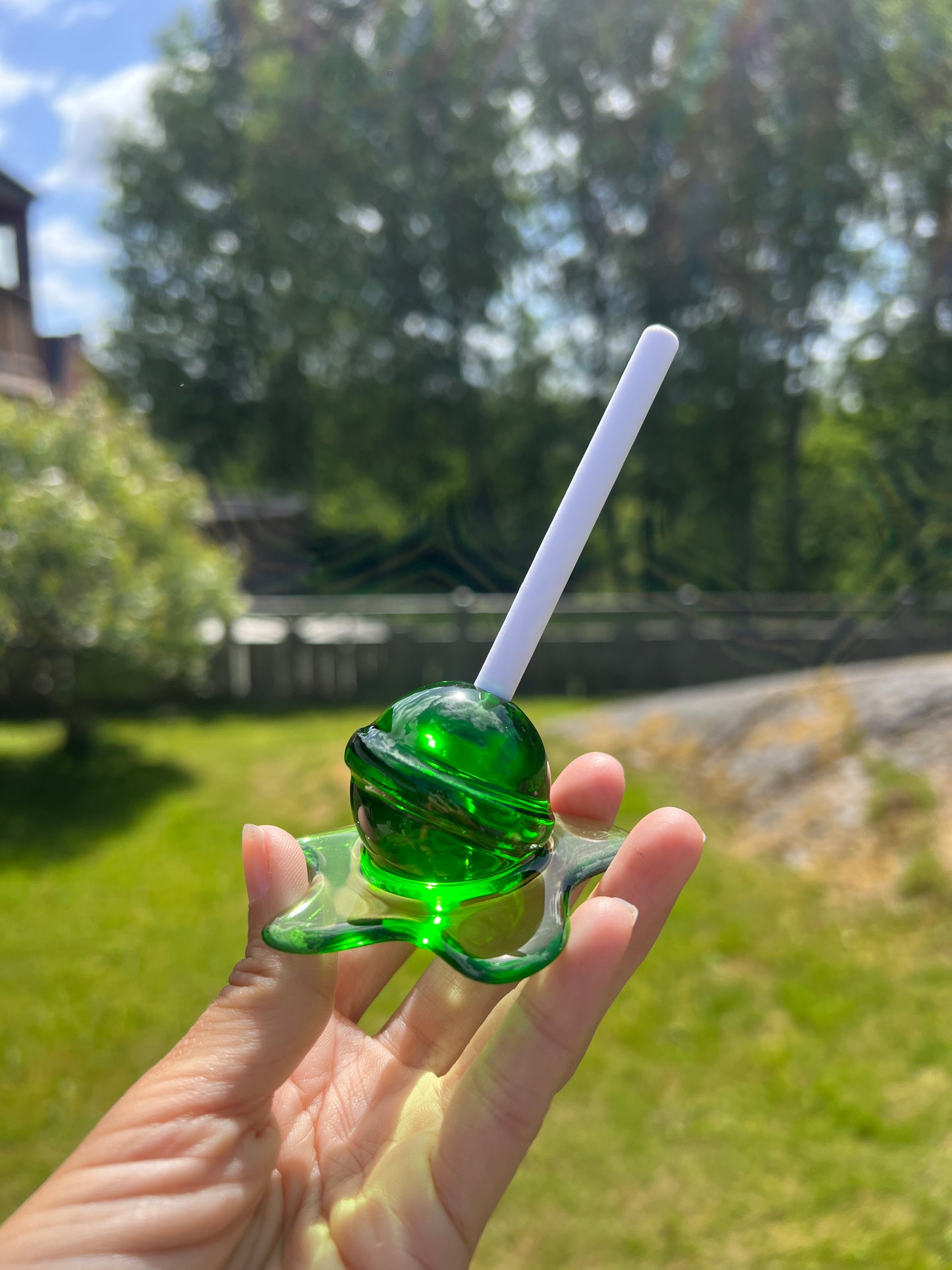 Melted Lollipop