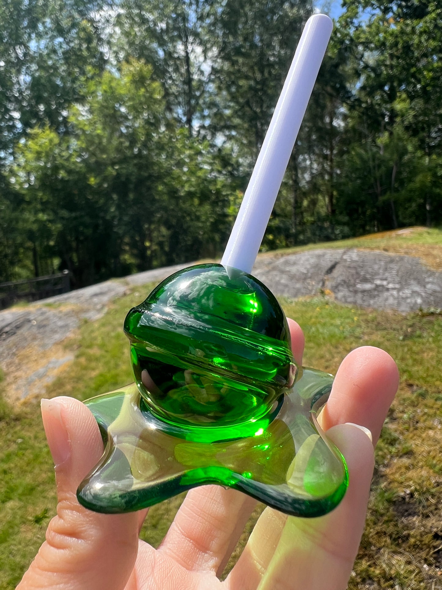 Melted Lollipop