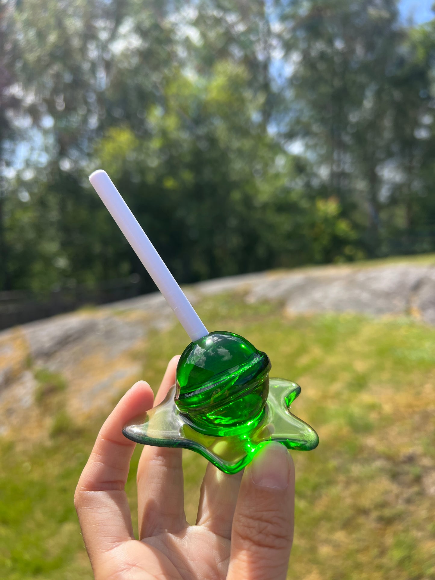 Melted Lollipop
