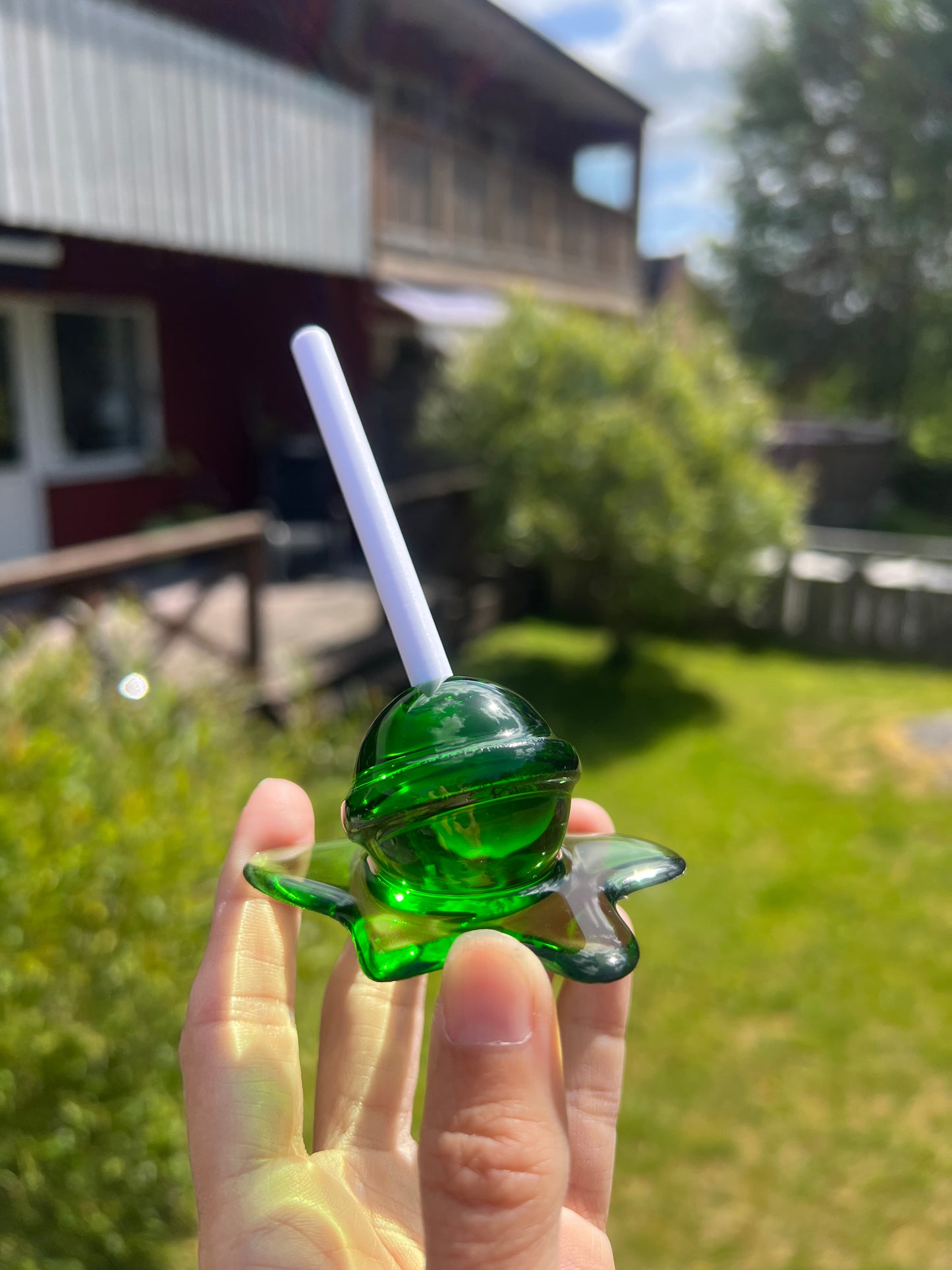 Melted Lollipop