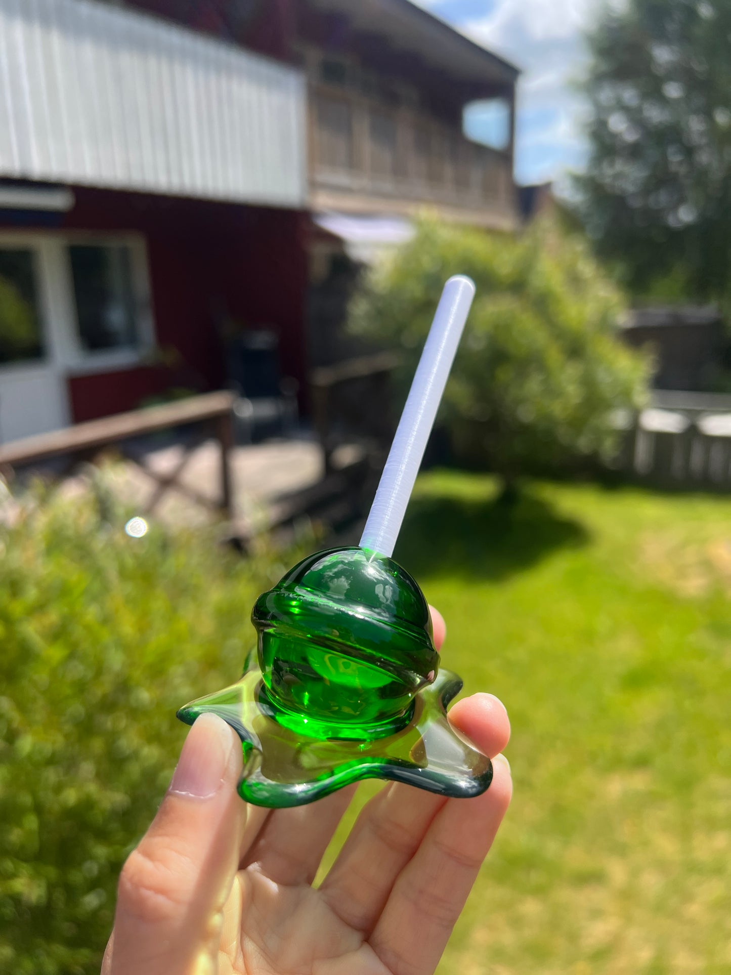 Melted Lollipop