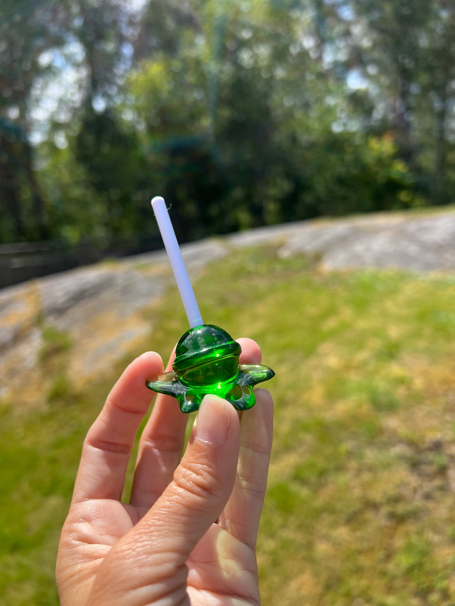 Mini Melted Lollipop