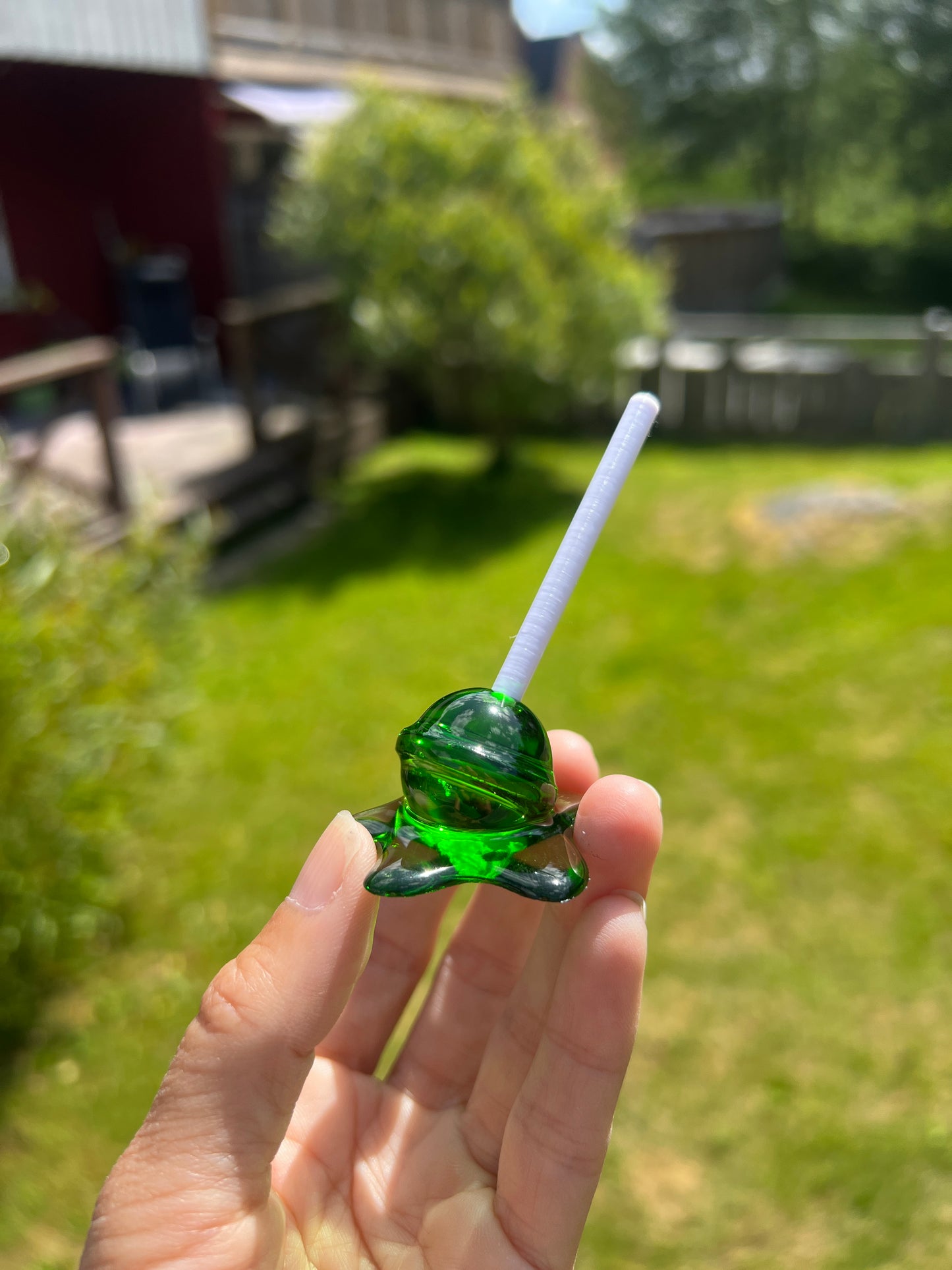 Mini Melted Lollipop