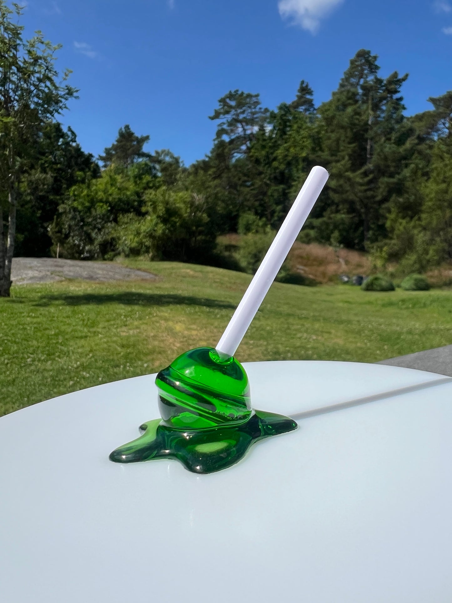 Mini Melted Lollipop
