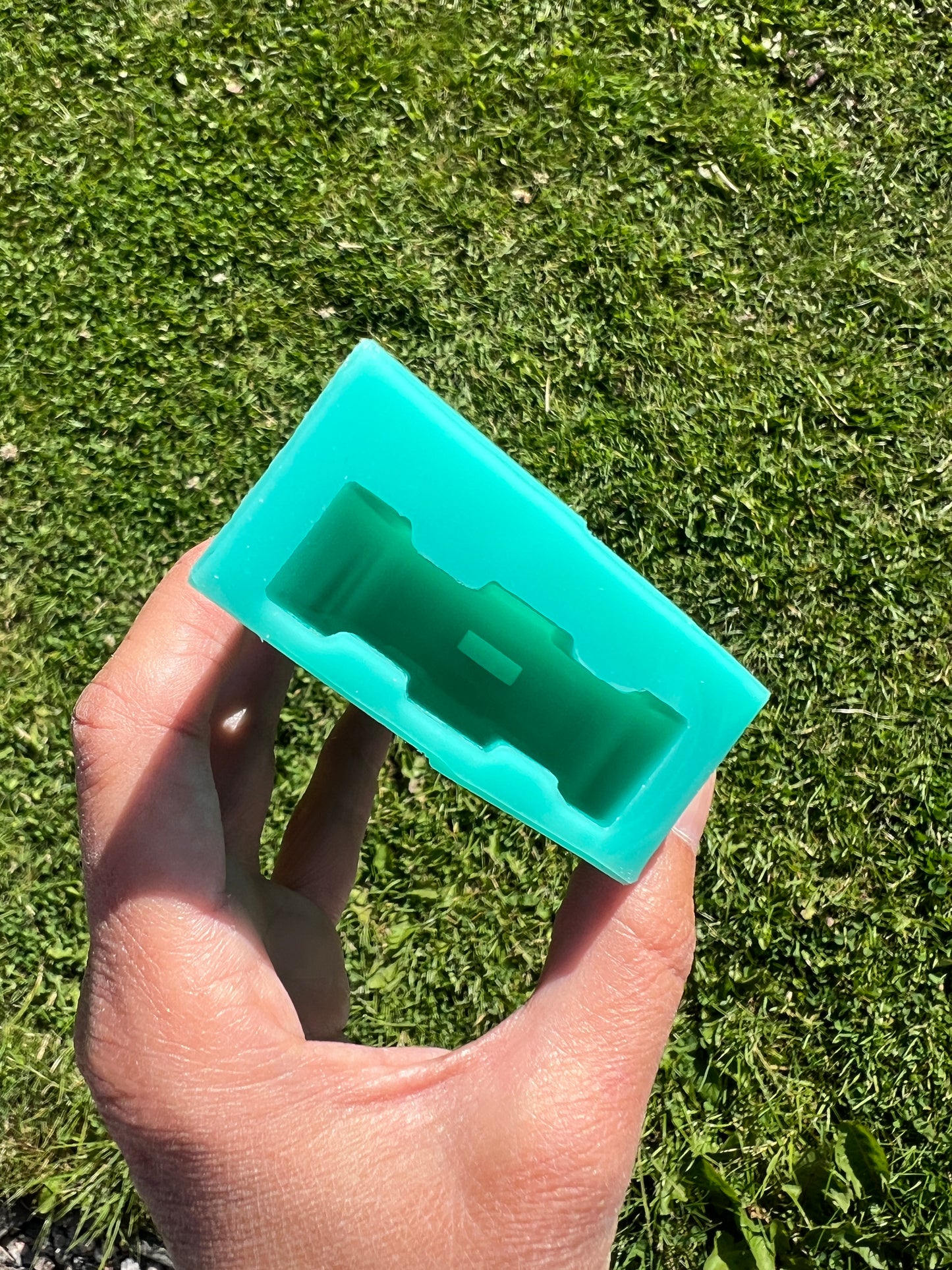 melted popsicle silicone mold / Resin mold