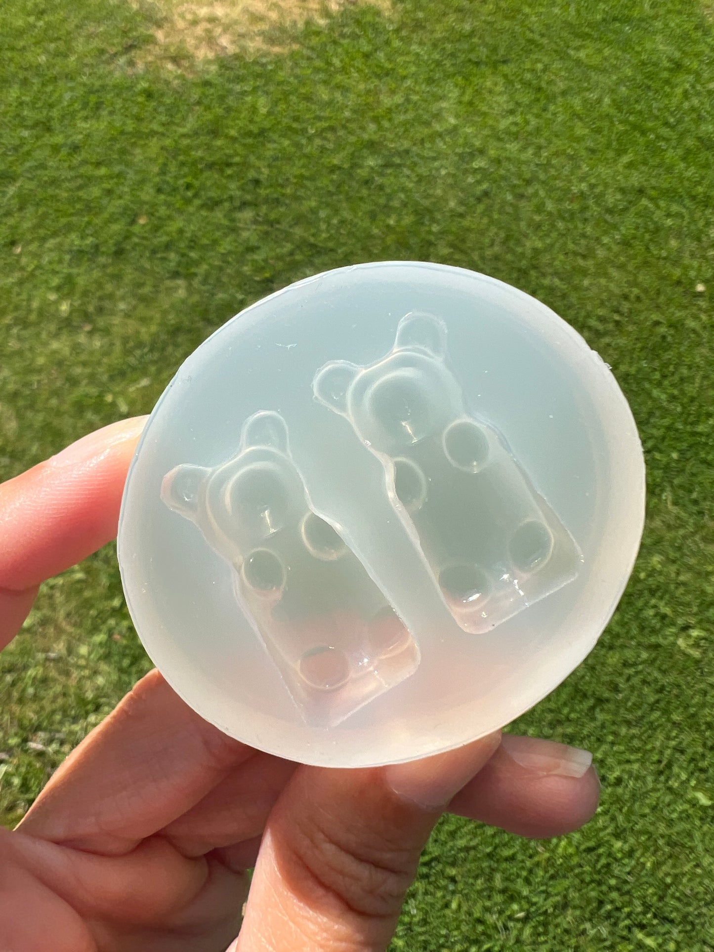 Gummybear silicone mold 3 cm / Resin molds