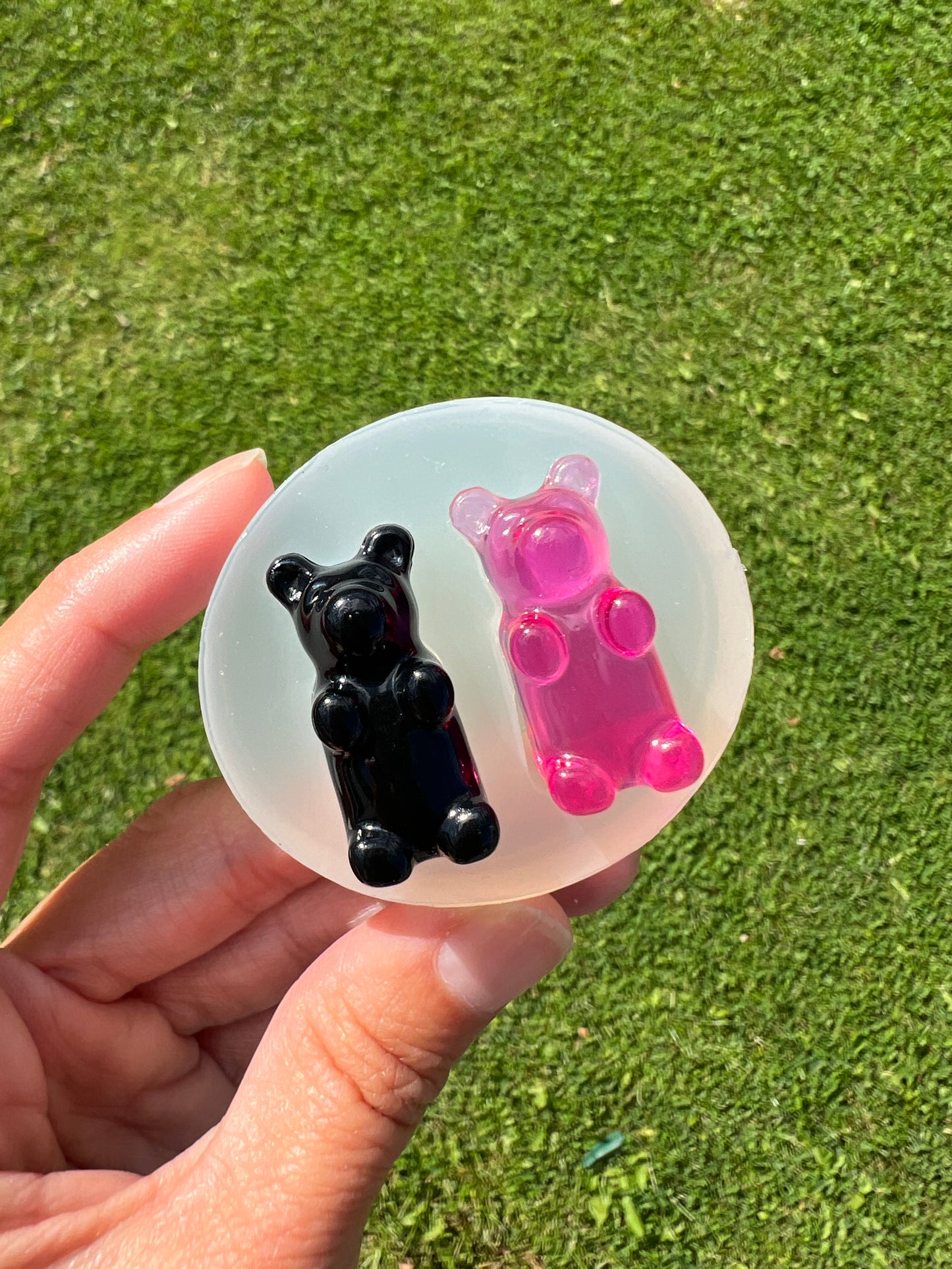 Gummybear silicone mold 3 cm / Resin molds
