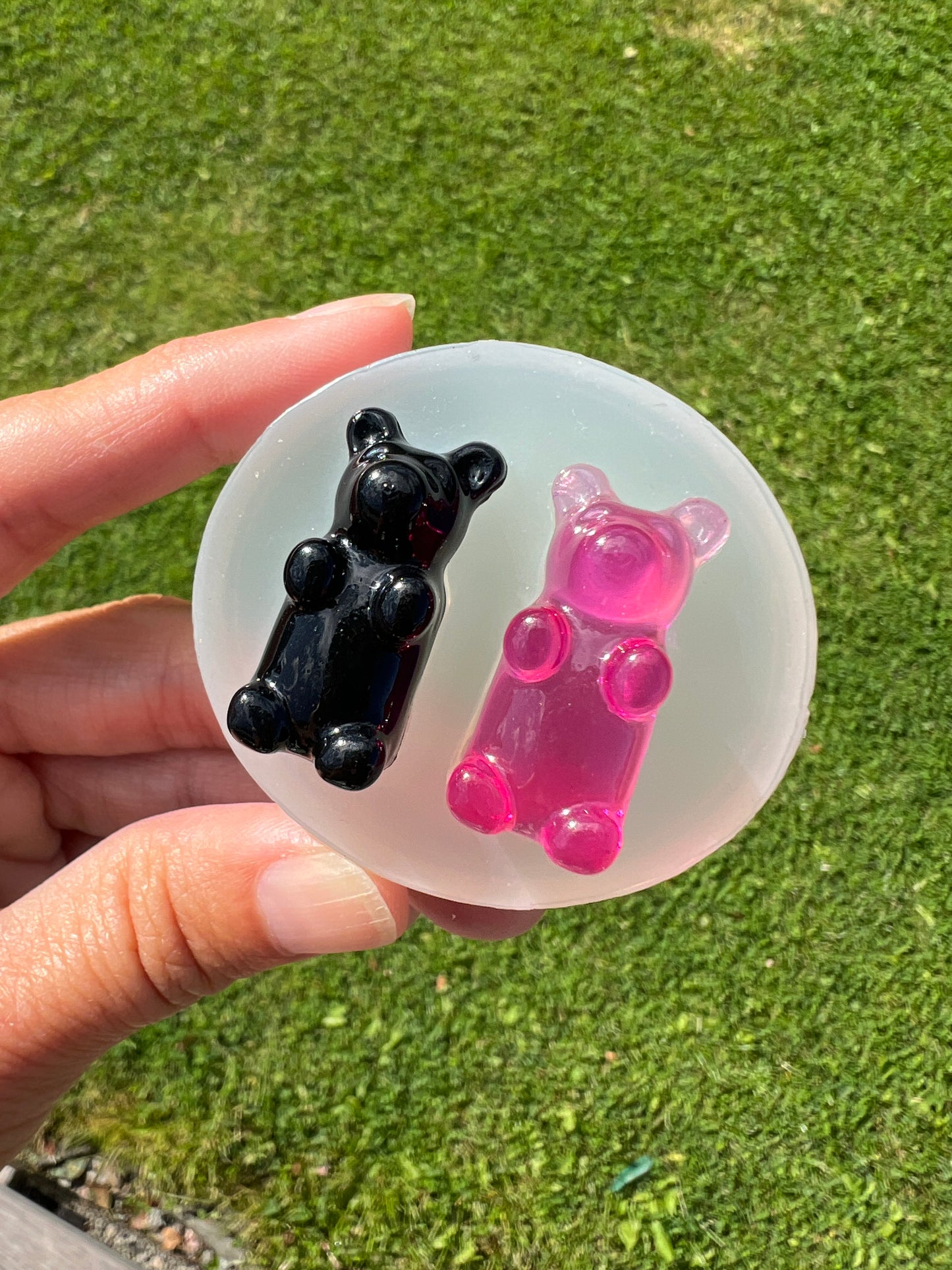 Gummybear silicone mold 3 cm / Resin molds