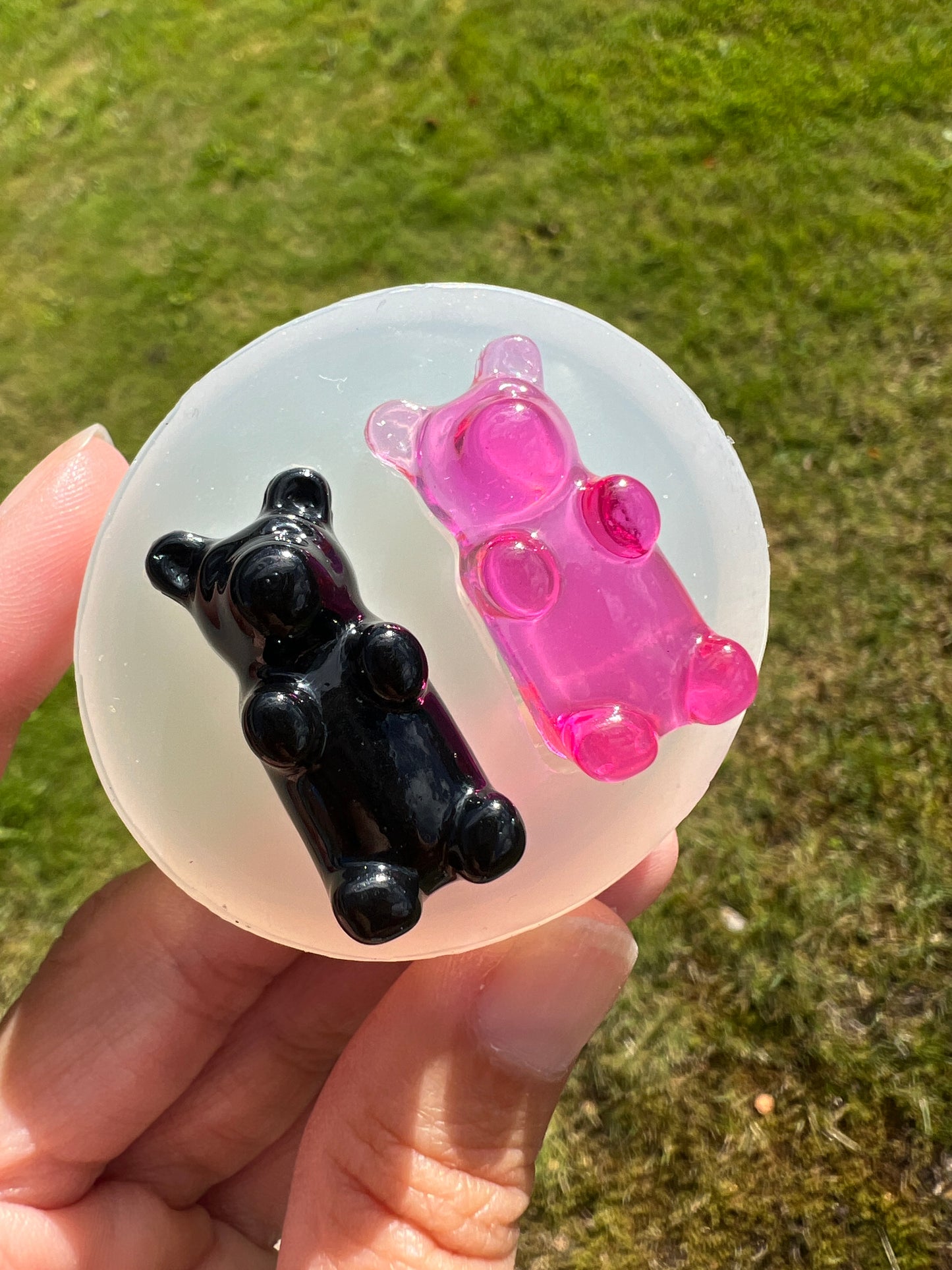 Gummybear silicone mold 3 cm / Resin molds