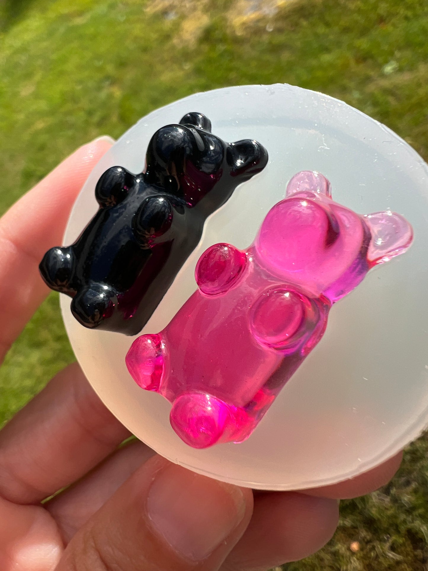 Gummybear silicone mold 3 cm / Resin molds