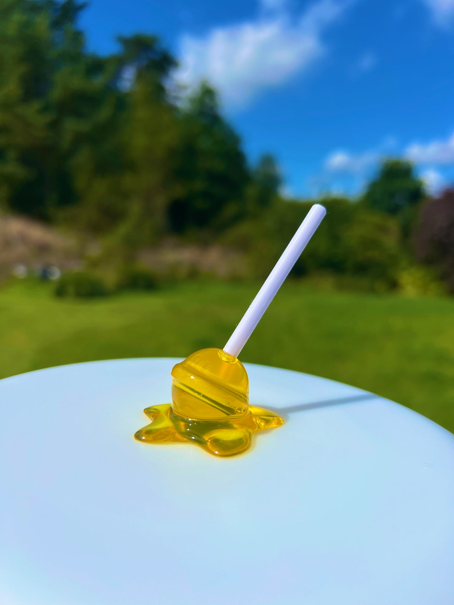 Mini Melted Lollipop