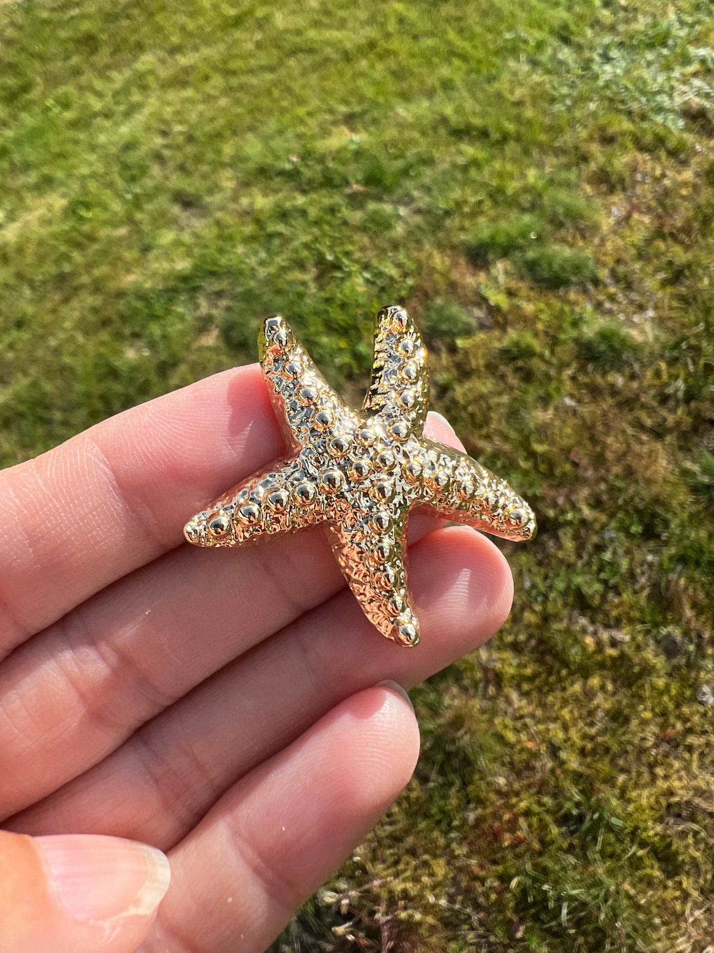Starfish earring mold- silicone mold / Resin starfish mold