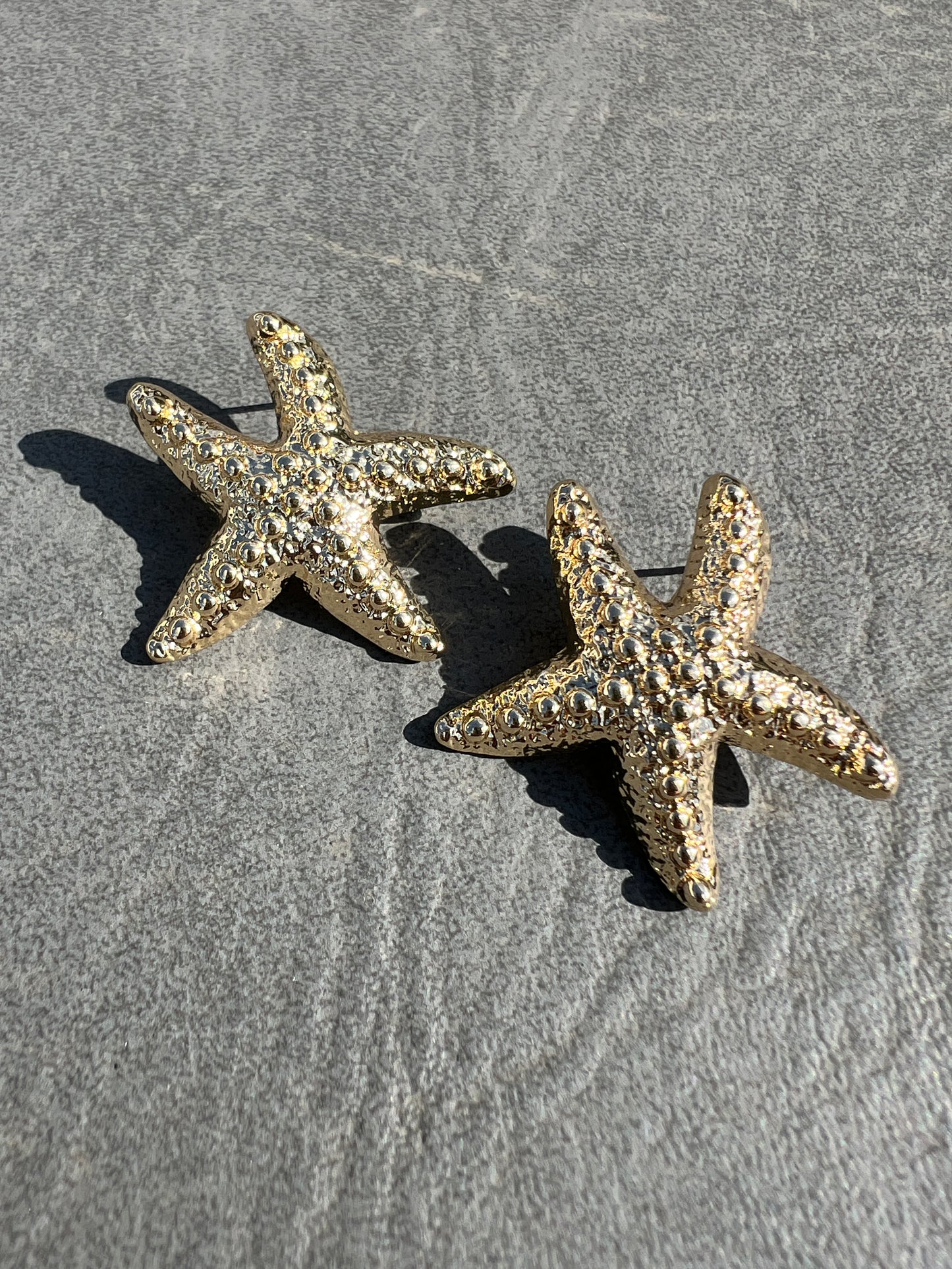 Starfish earring mold- silicone mold / Resin starfish mold