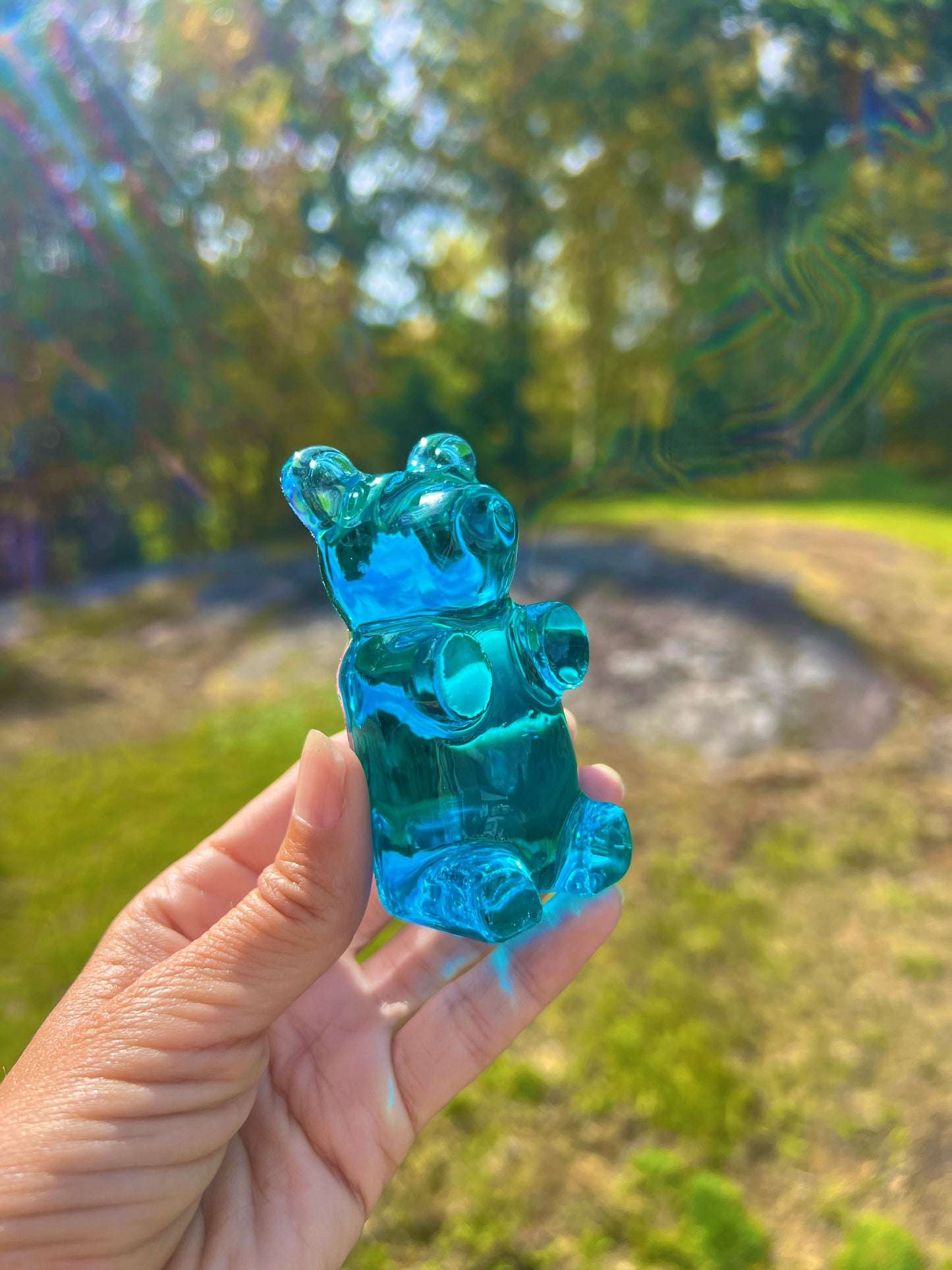 Gummybear silicone mold 8 cm / Resin mold