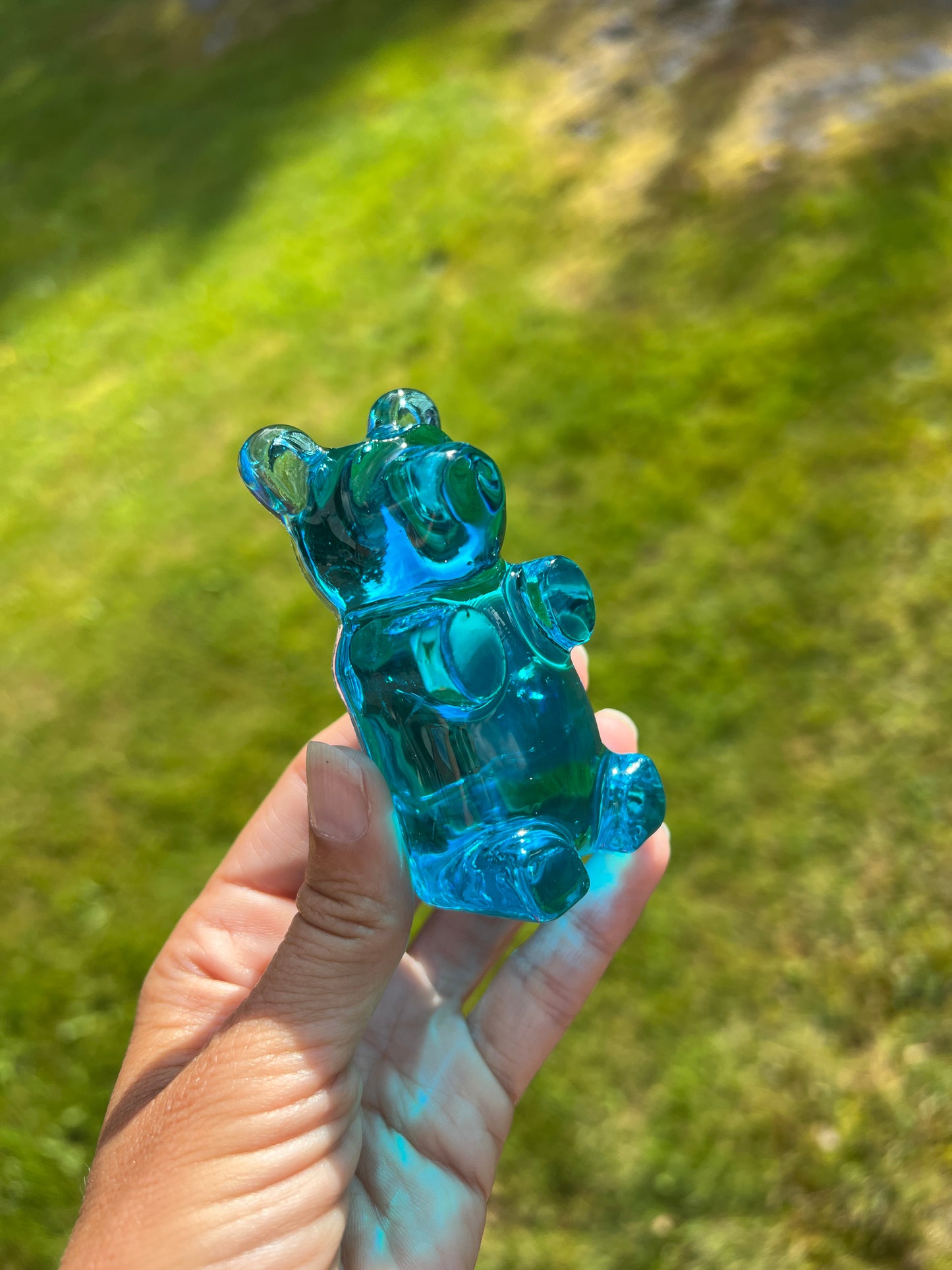 Gummybear silicone mold 8 cm / Resin mold