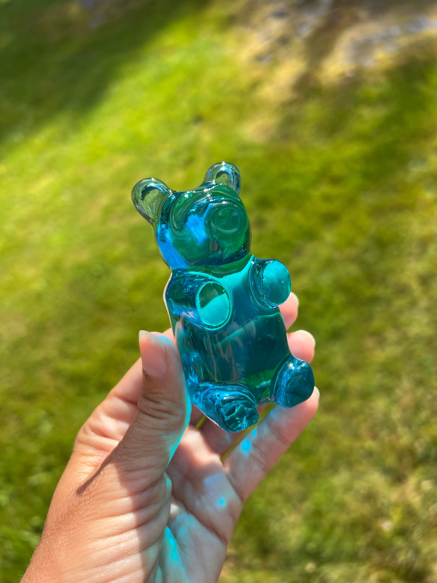 Gummybear silicone mold 8 cm / Resin mold