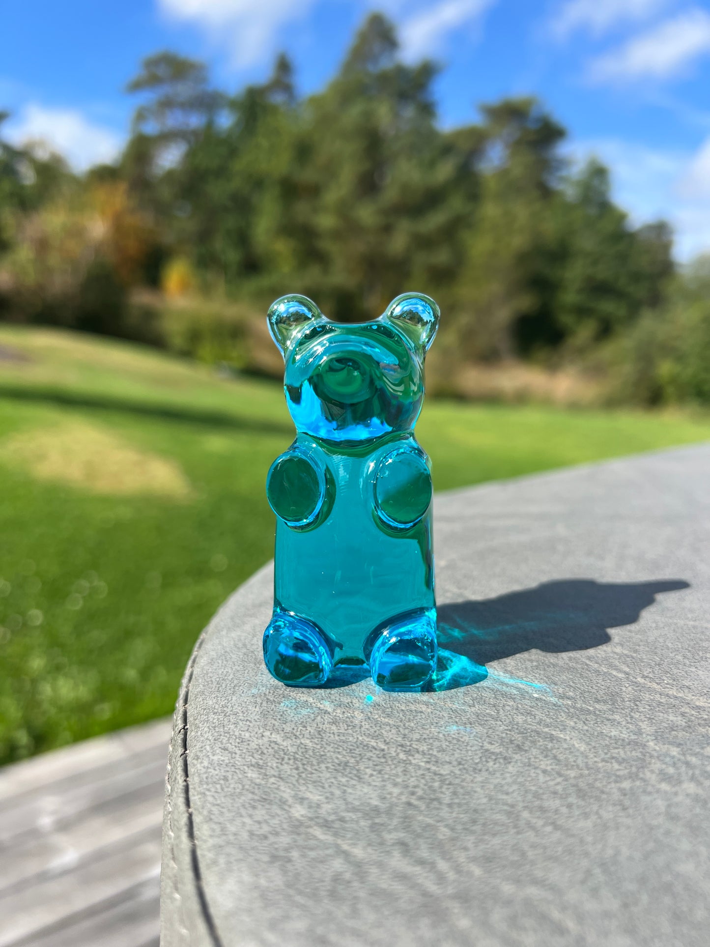 Gummybear silicone mold 8 cm / Resin mold