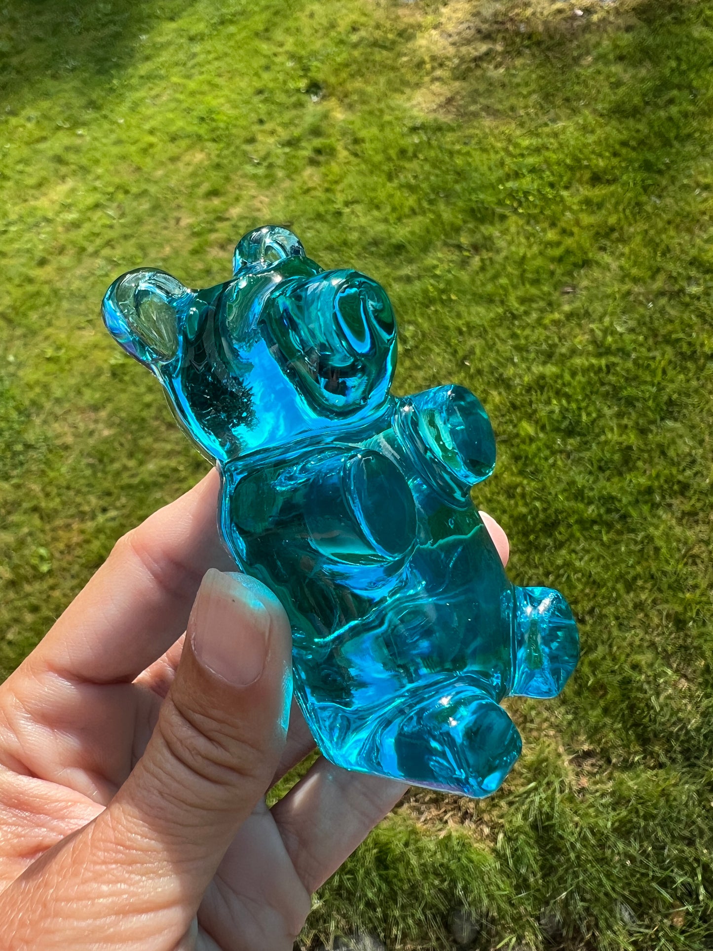 Gummybear silicone mold 8 cm / Resin mold