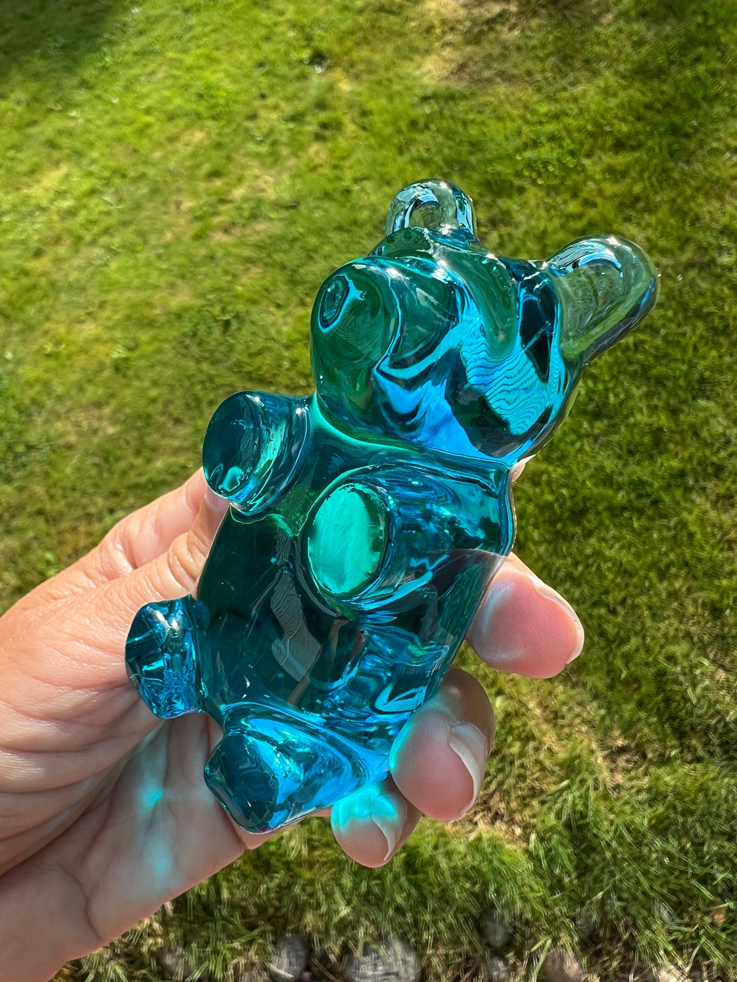 Gummybear silicone mold 8 cm / Resin mold