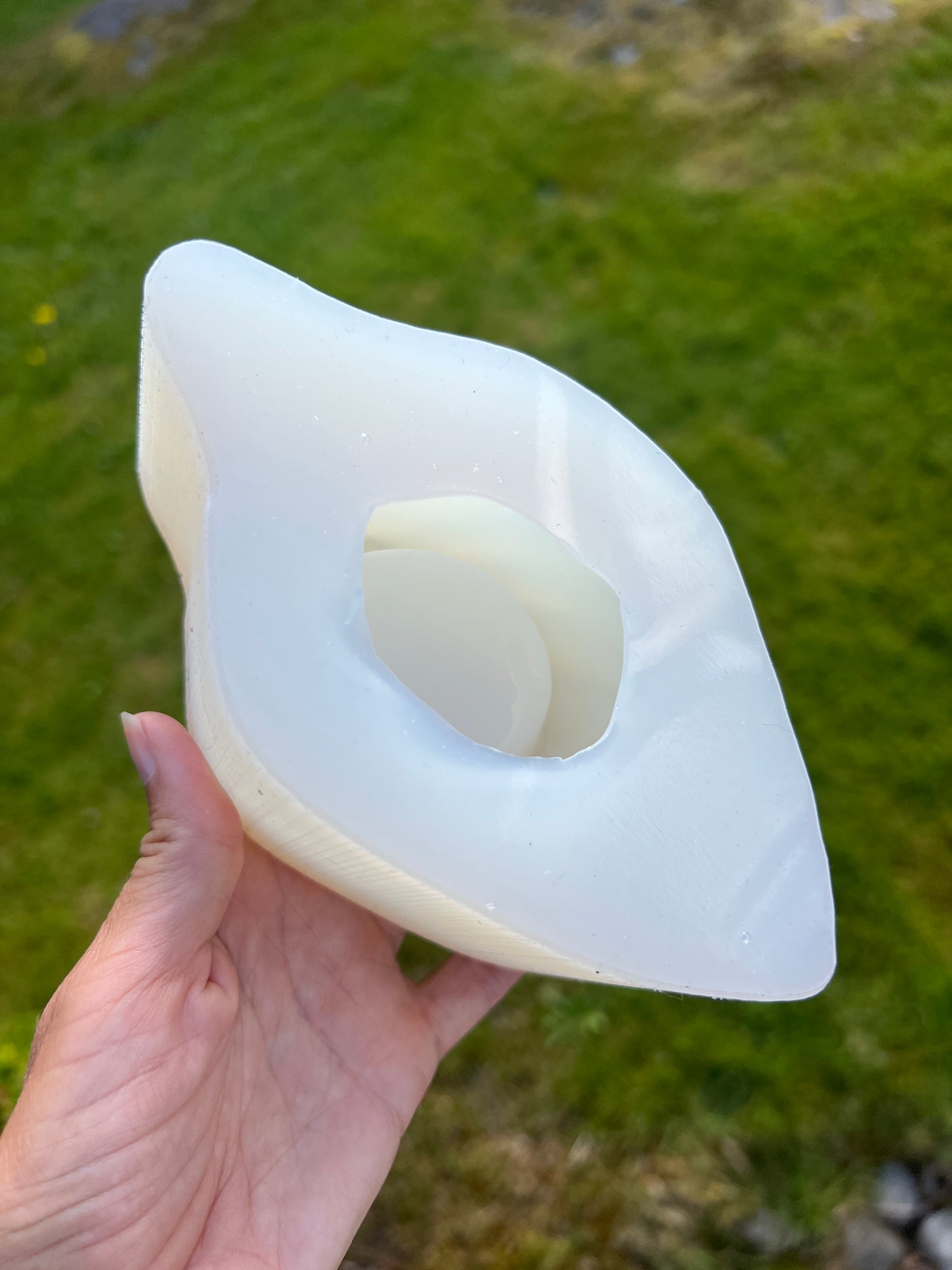 Seashell candle lantern silicone mold / Resin mold